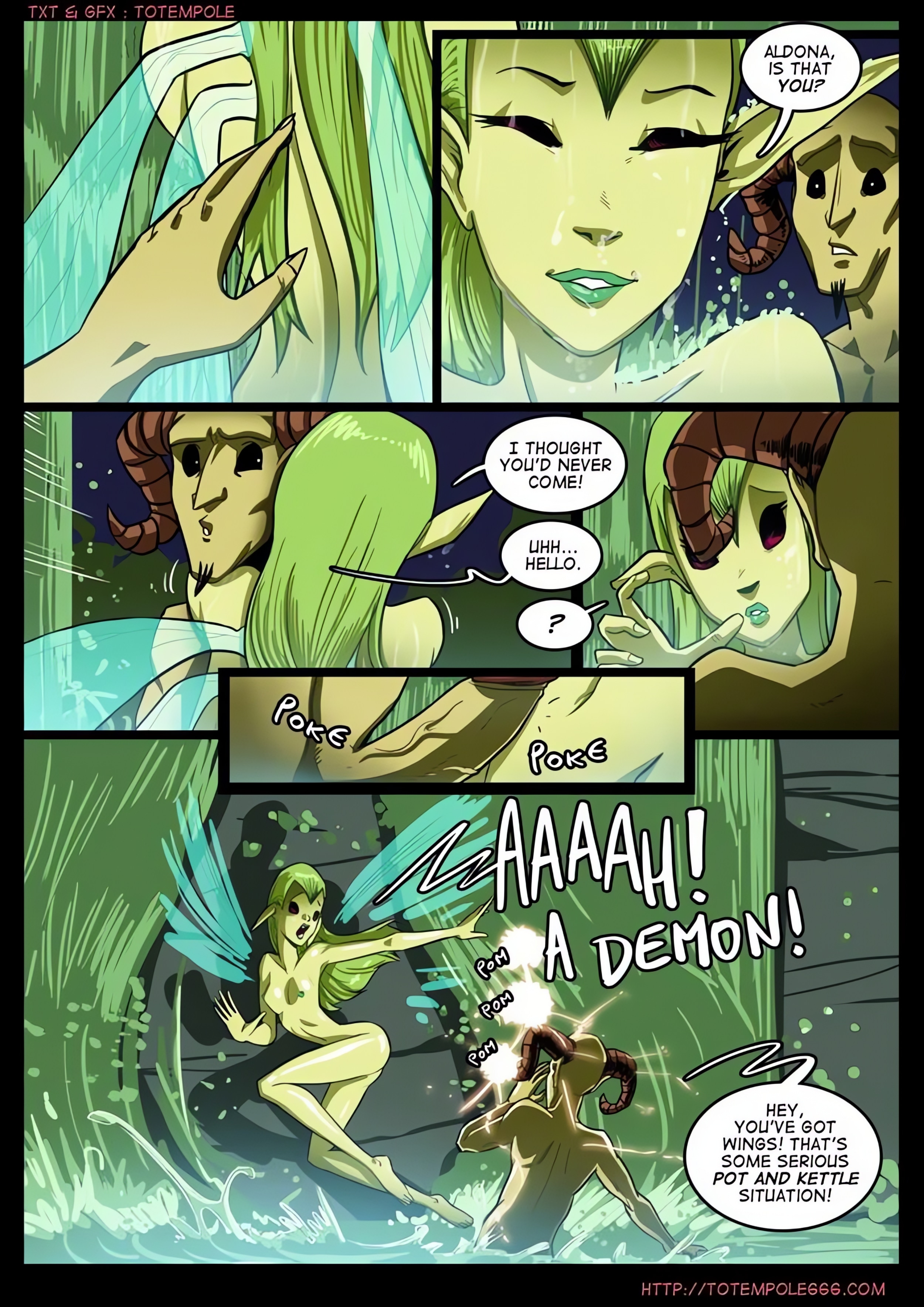 [COMICS] The Cummoner chapter 6 page 7