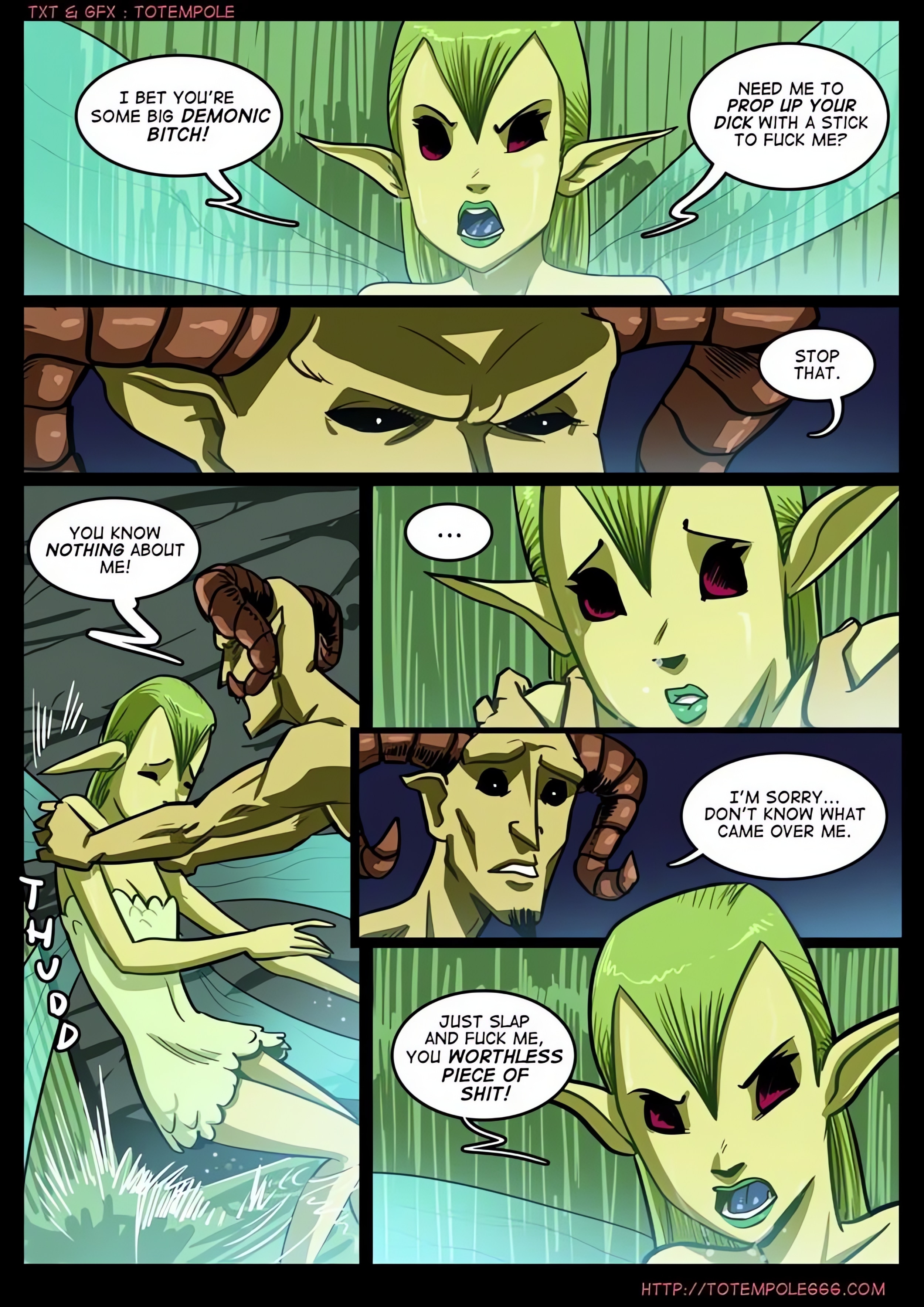 [COMICS] The Cummoner chapter 6 page 9