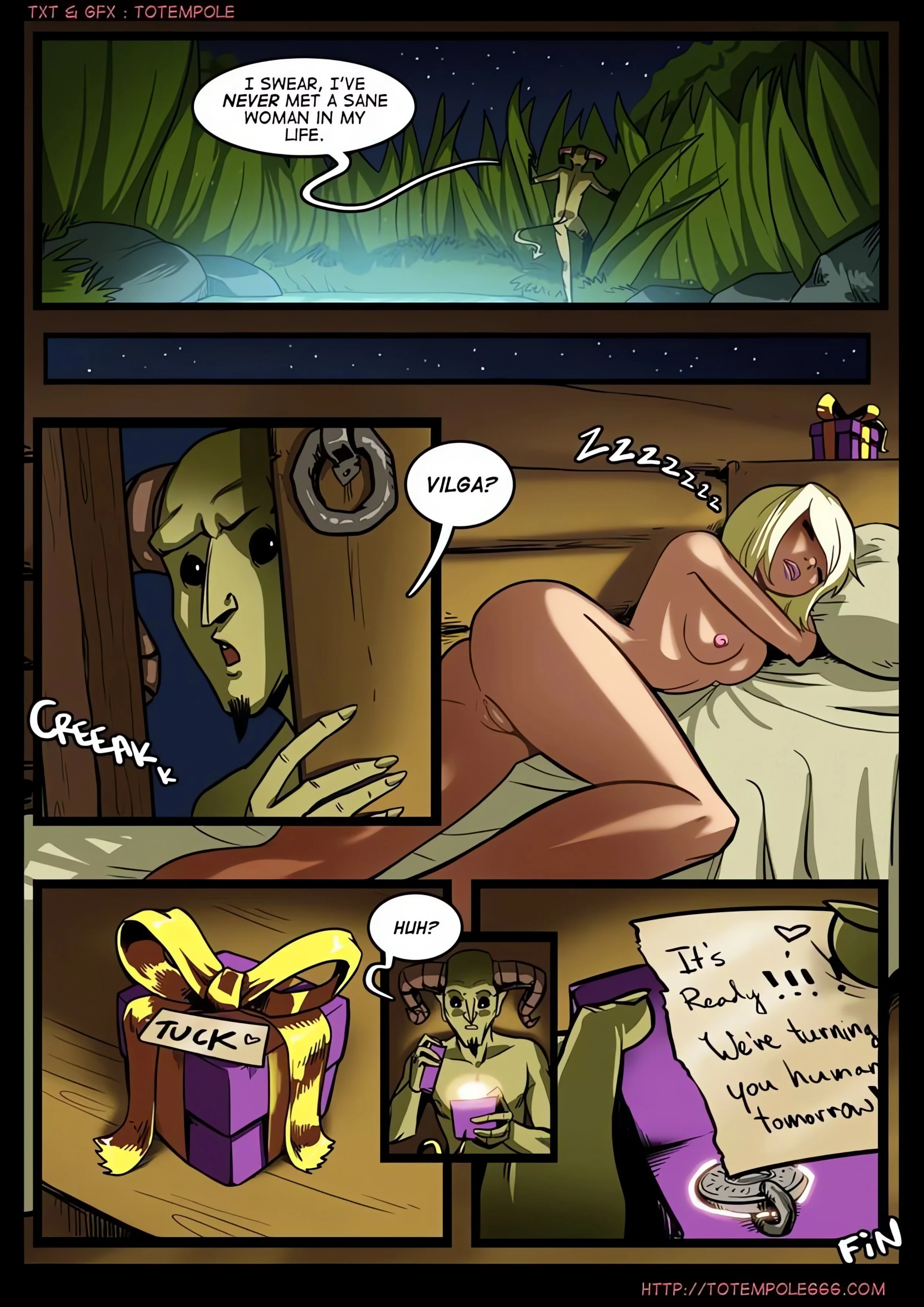 [COMICS] The Cummoner chapter 6 page 25