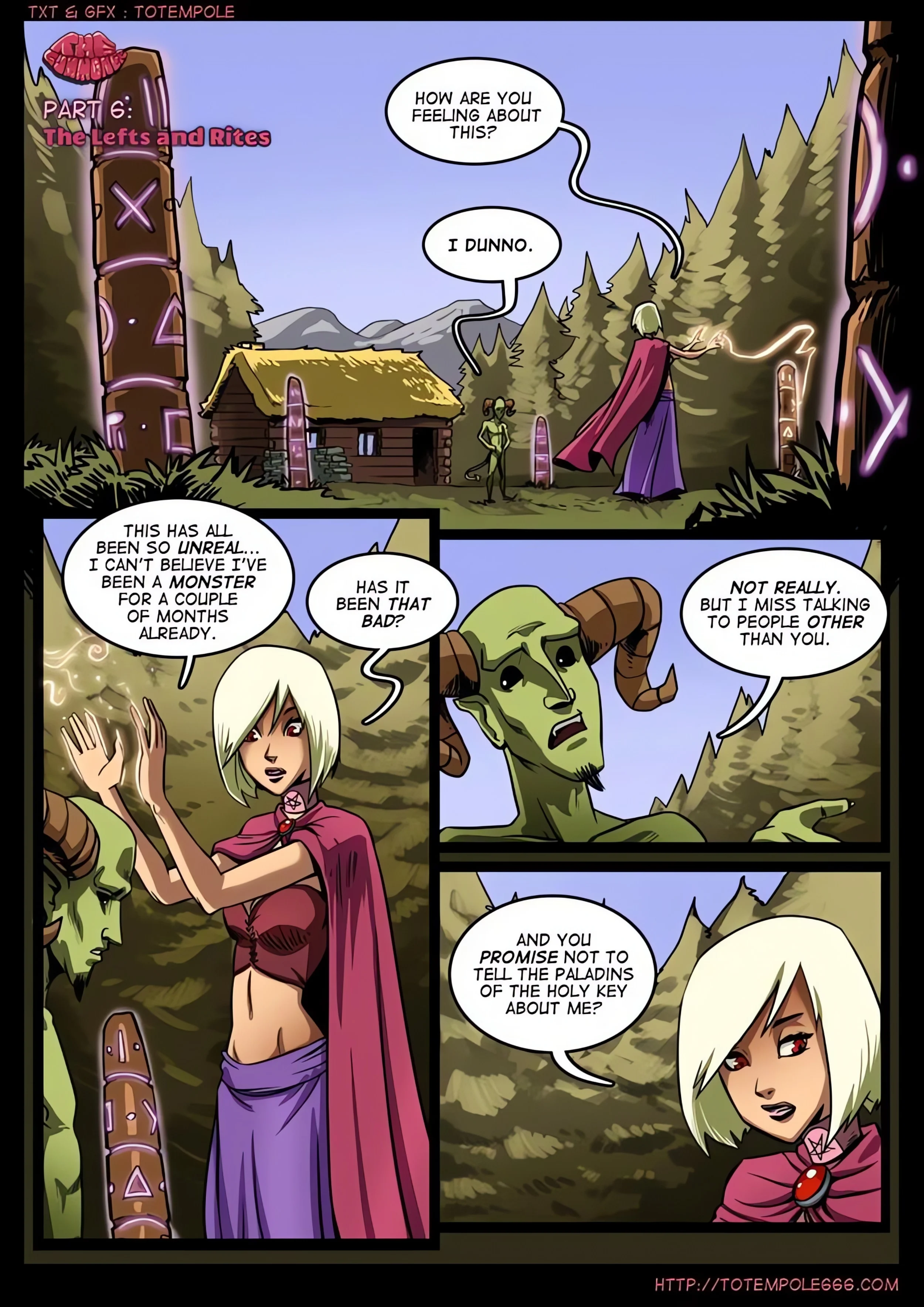 [COMICS] The Cummoner chapter 7 page 2