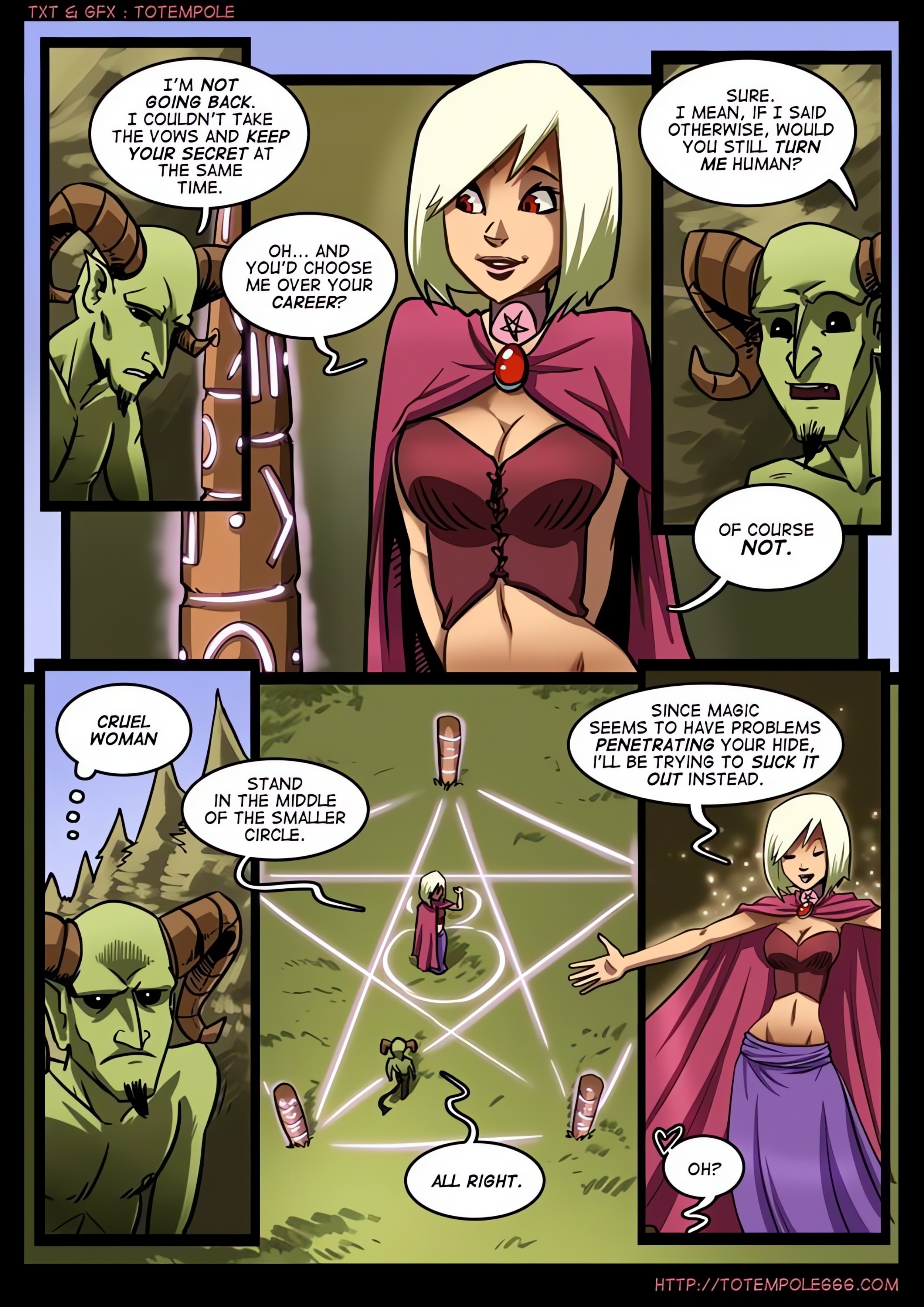 [COMICS] The Cummoner chapter 7 page 3