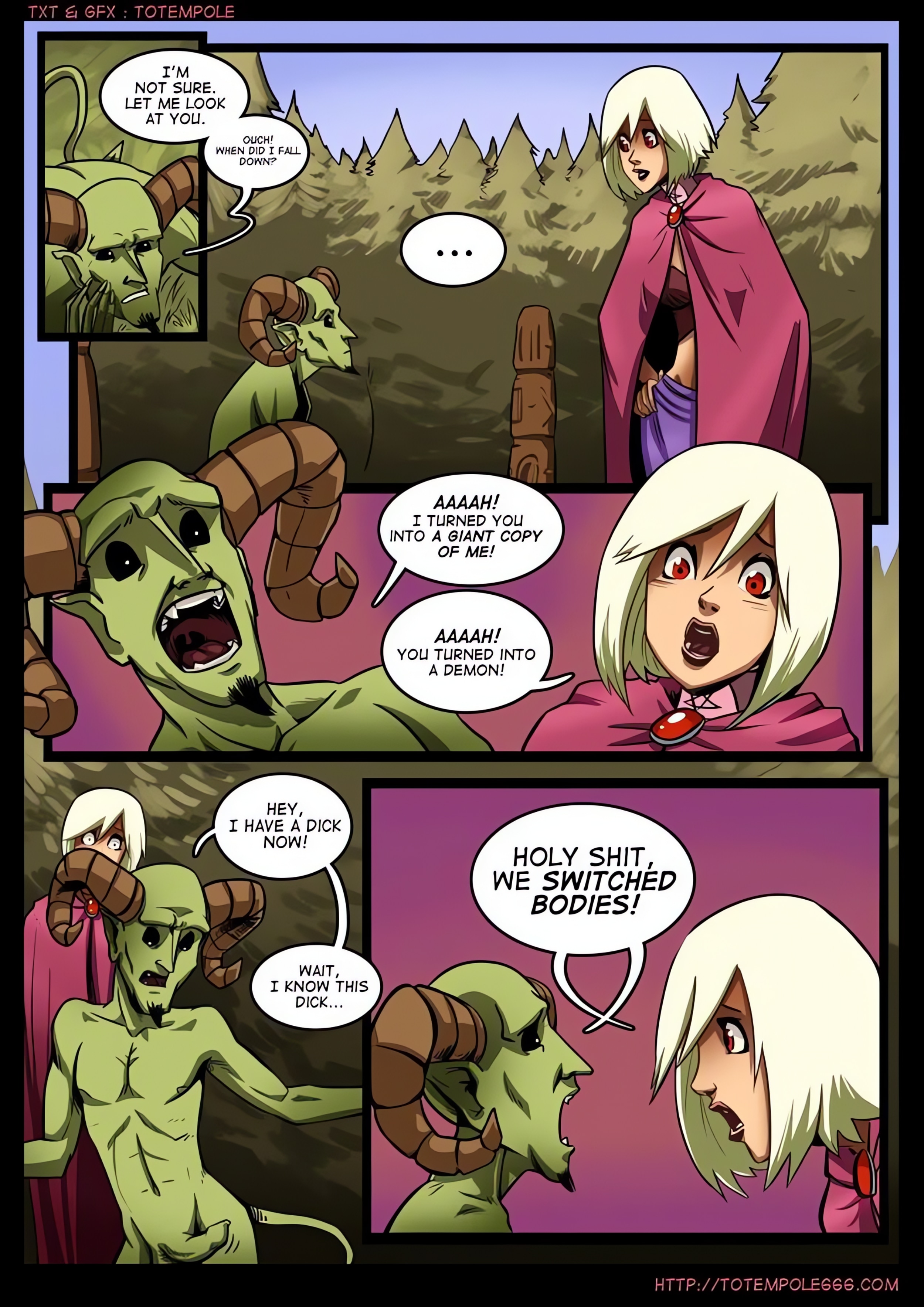 [COMICS] The Cummoner chapter 7 page 6
