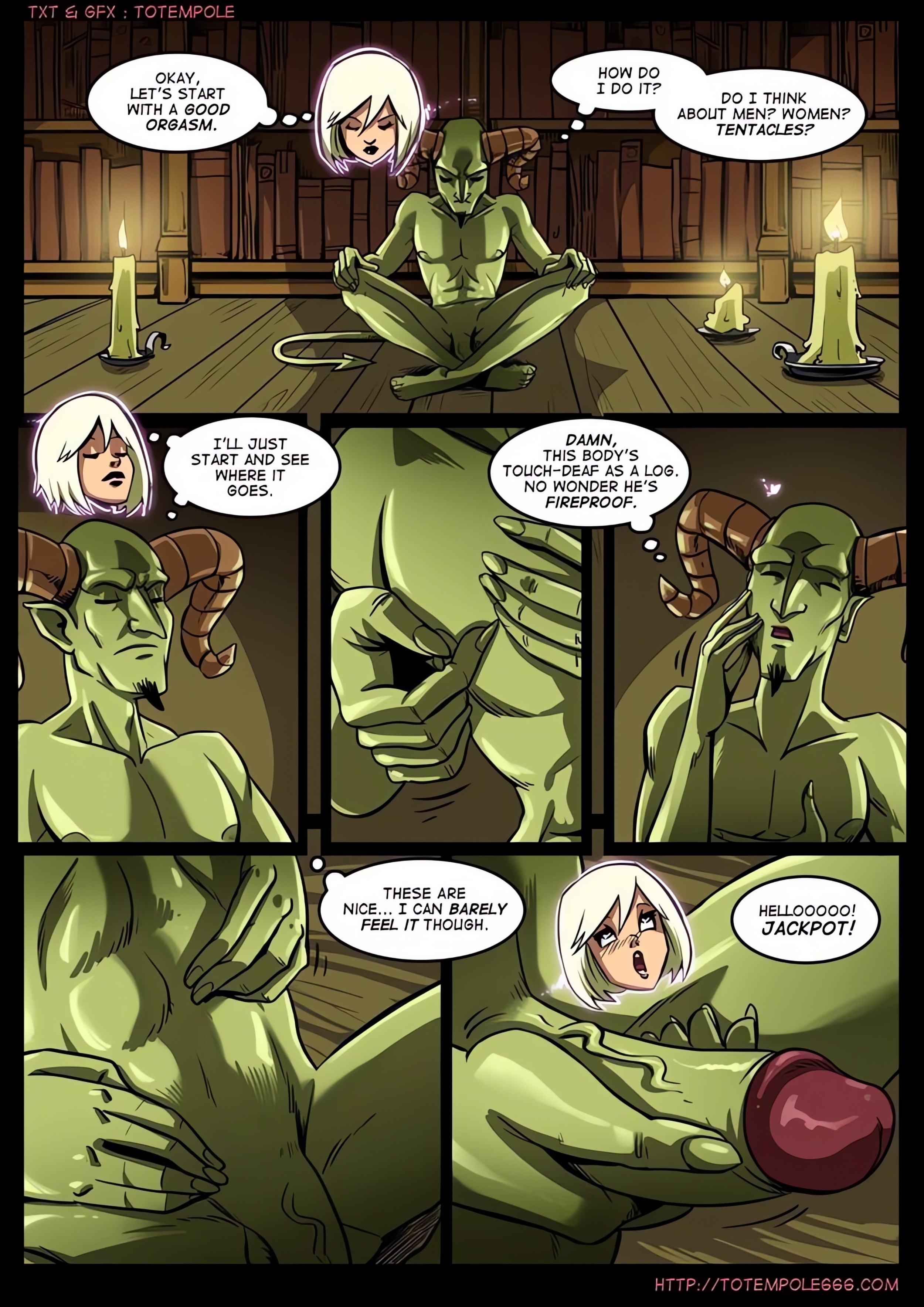 [COMICS] The Cummoner chapter 7 page 9