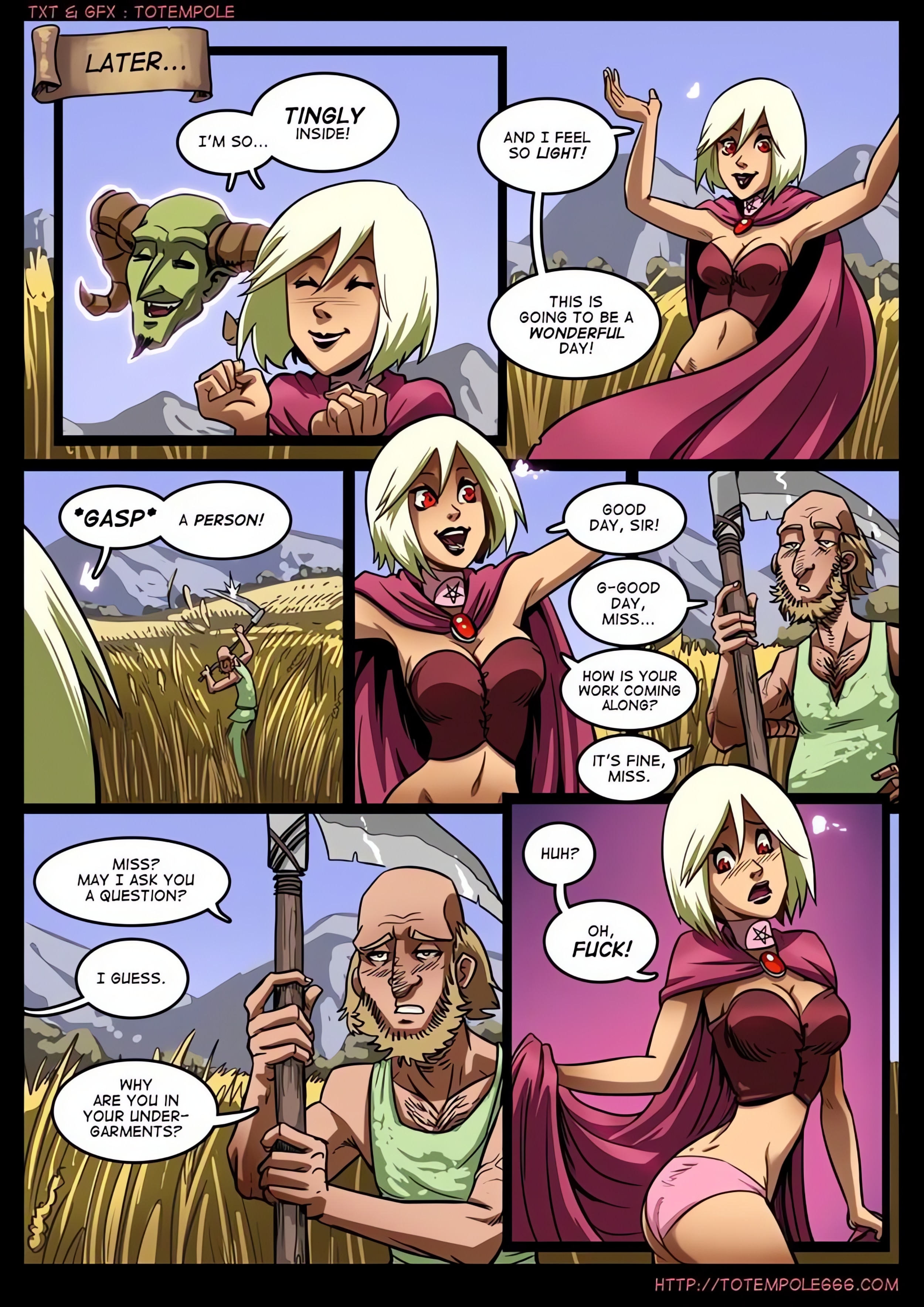 [COMICS] The Cummoner chapter 7 page 15