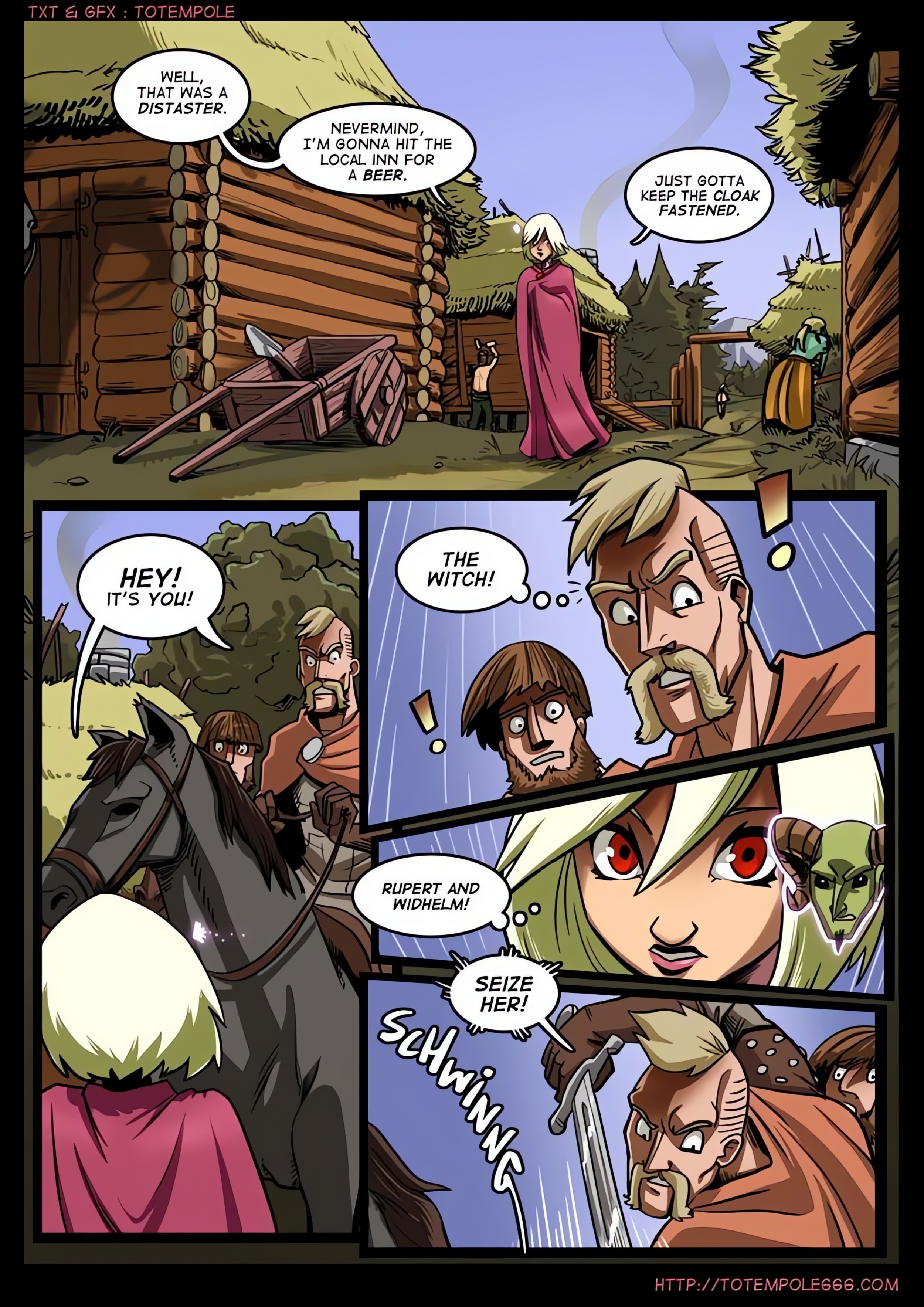 [COMICS] The Cummoner chapter 7 page 18