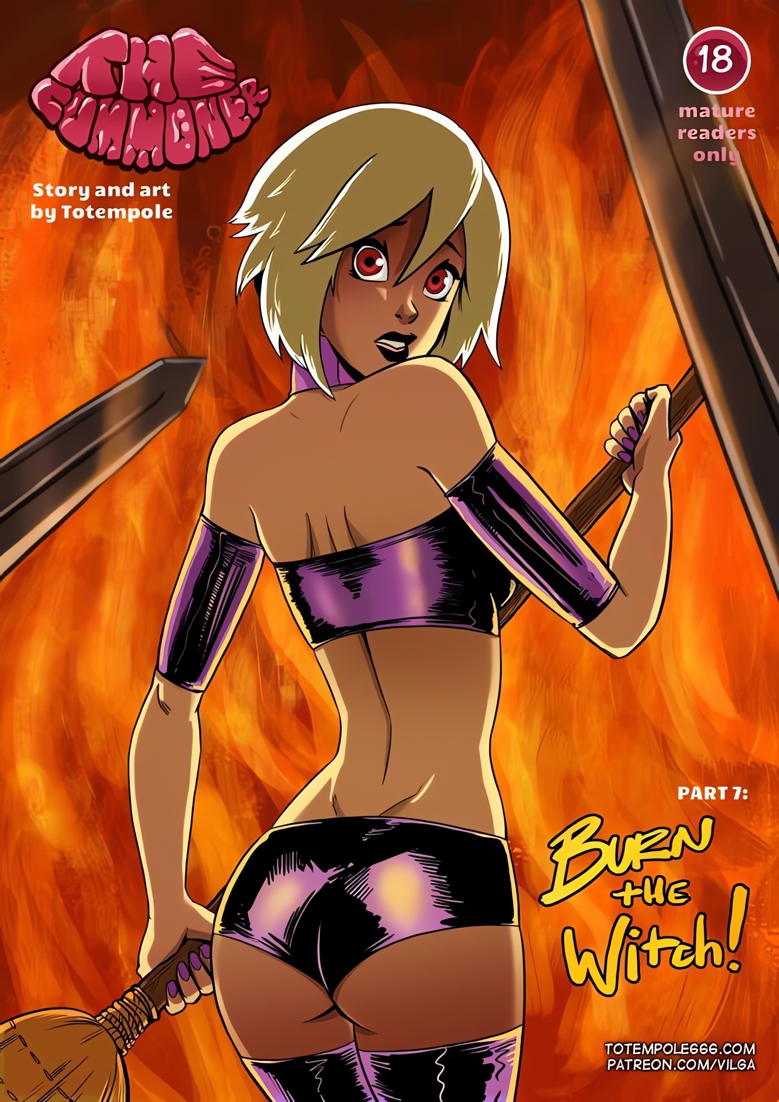 [COMICS] The Cummoner chapter 8 page 1