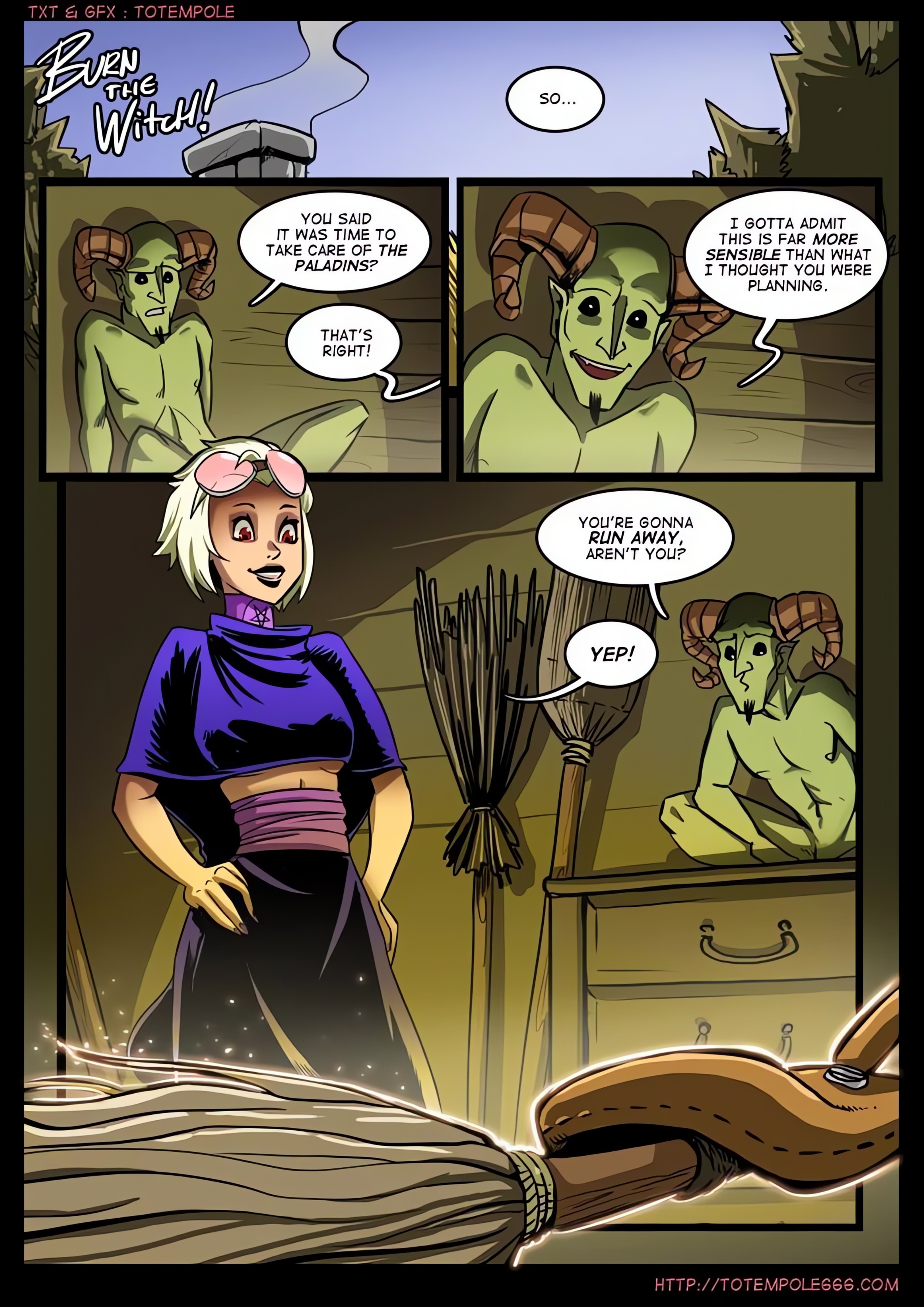 [COMICS] The Cummoner chapter 8 page 2