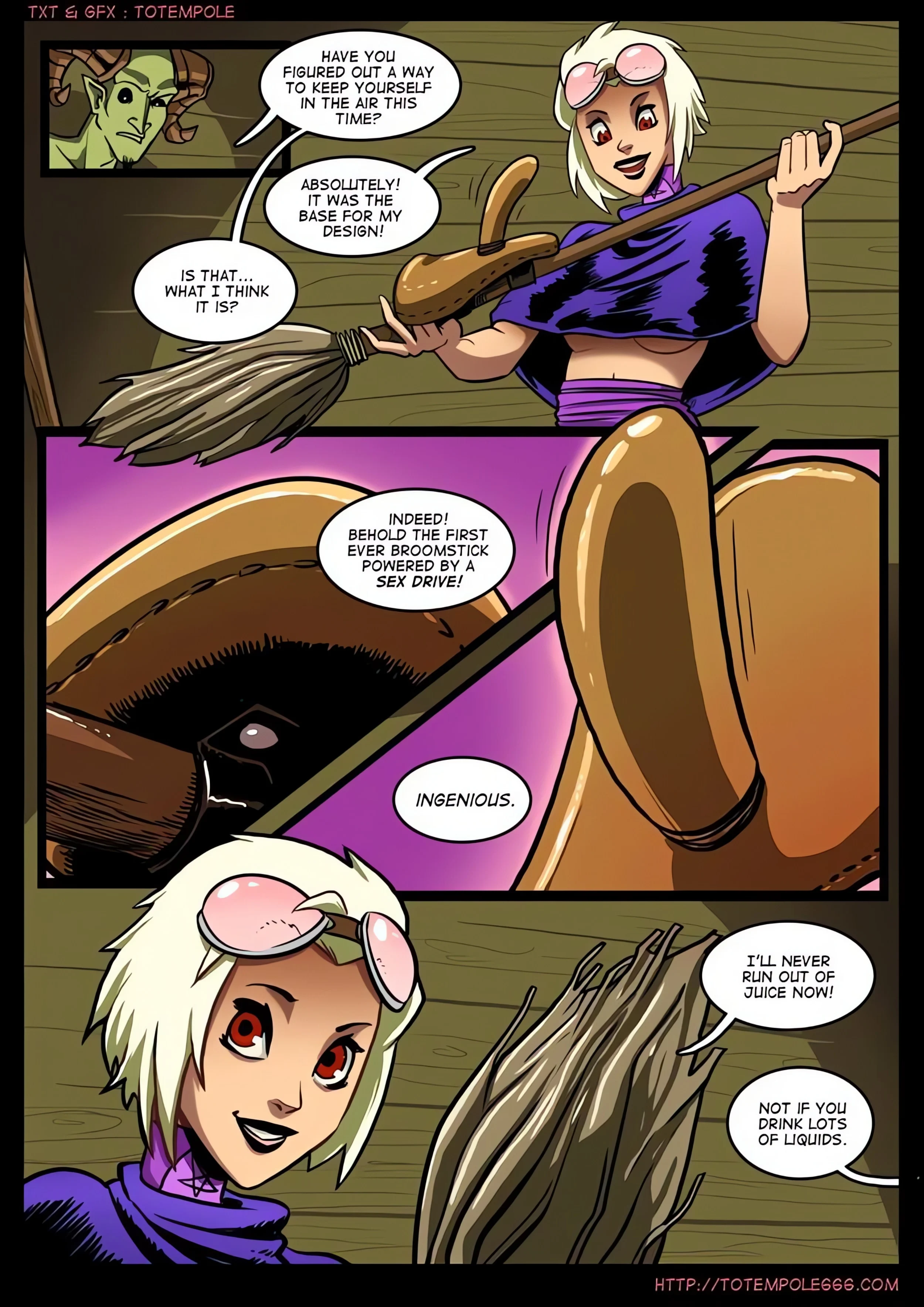 [COMICS] The Cummoner chapter 8 page 3