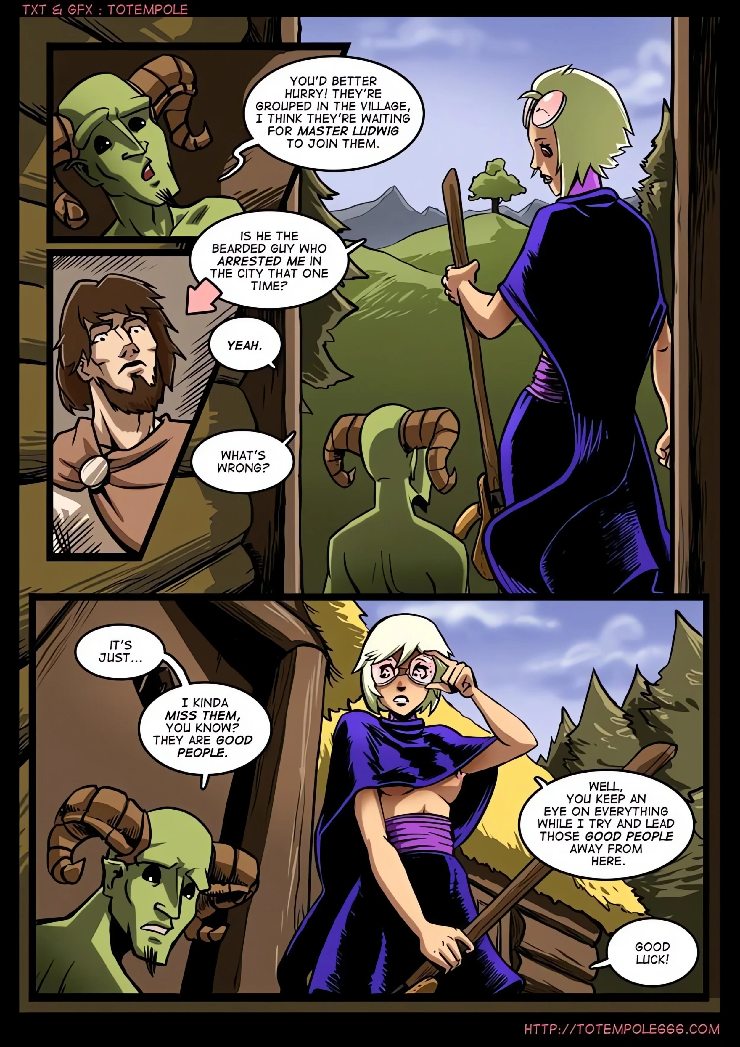 [COMICS] The Cummoner chapter 8 page 4