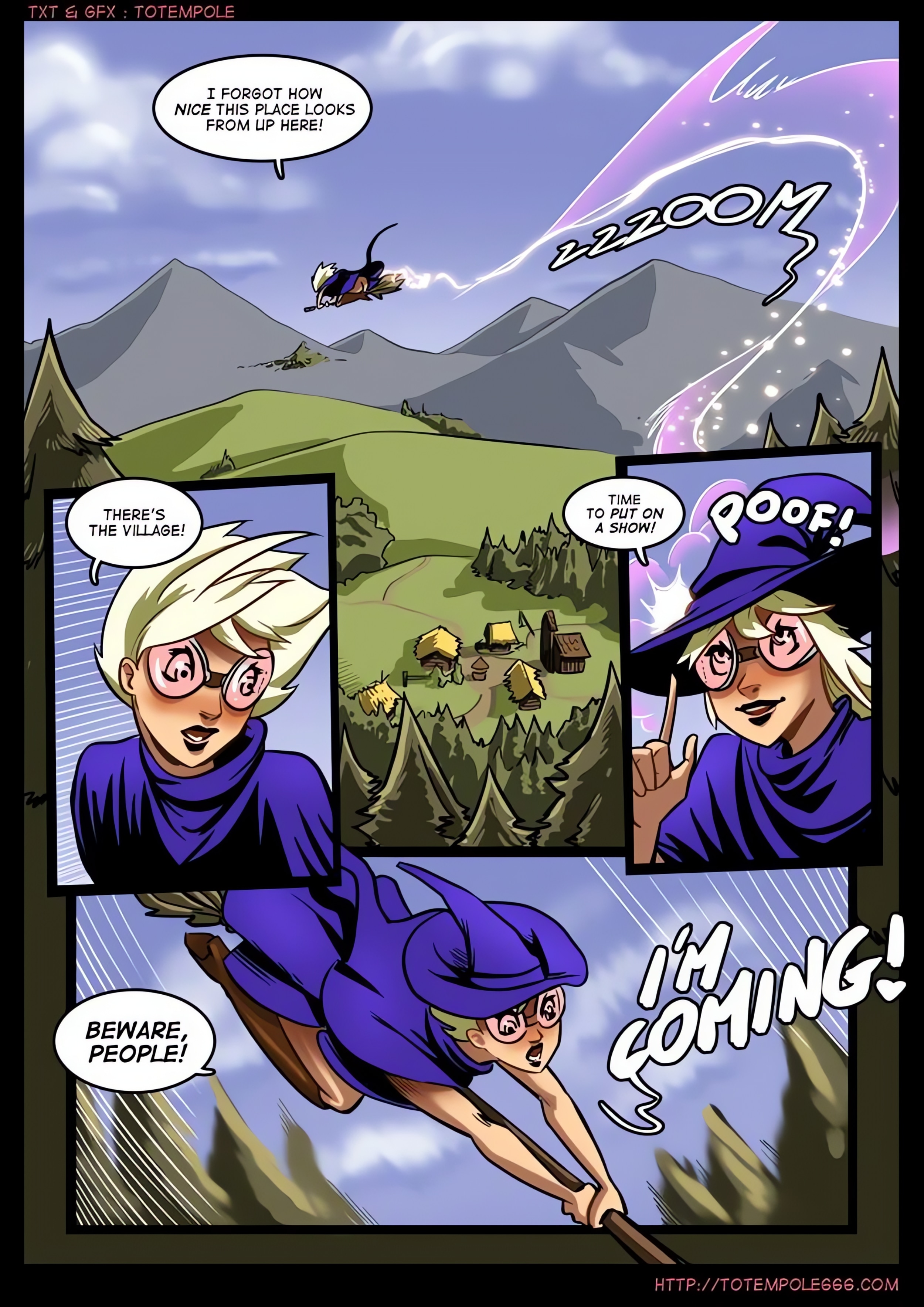 [COMICS] The Cummoner chapter 8 page 7