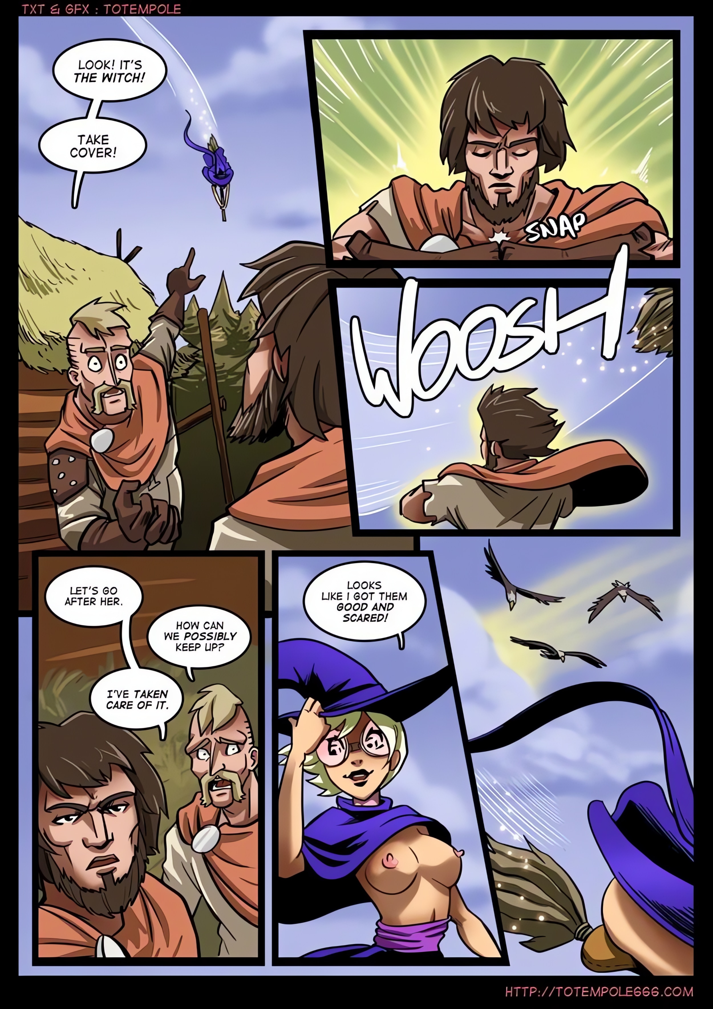 [COMICS] The Cummoner chapter 8 page 8