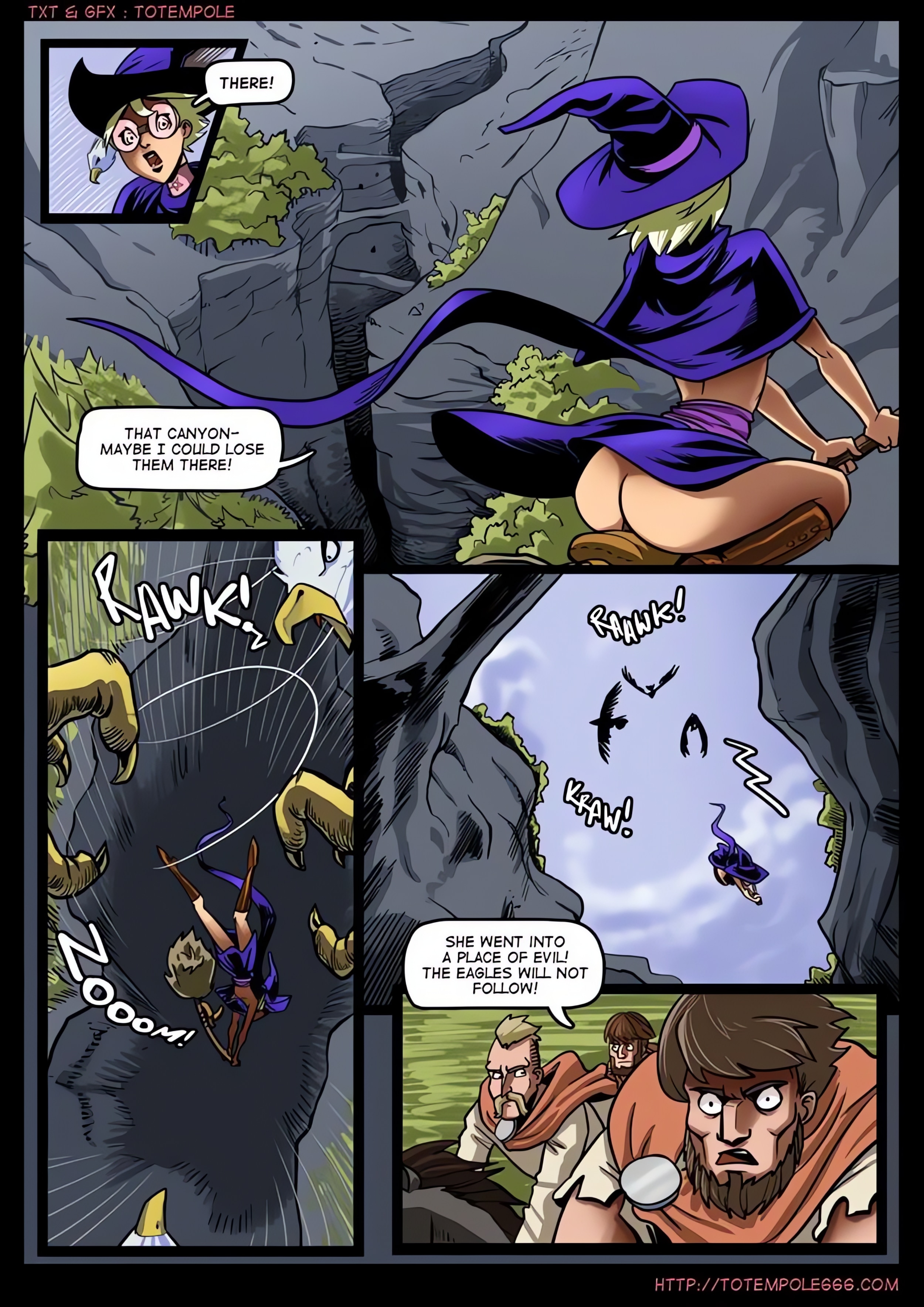 [COMICS] The Cummoner chapter 8 page 10