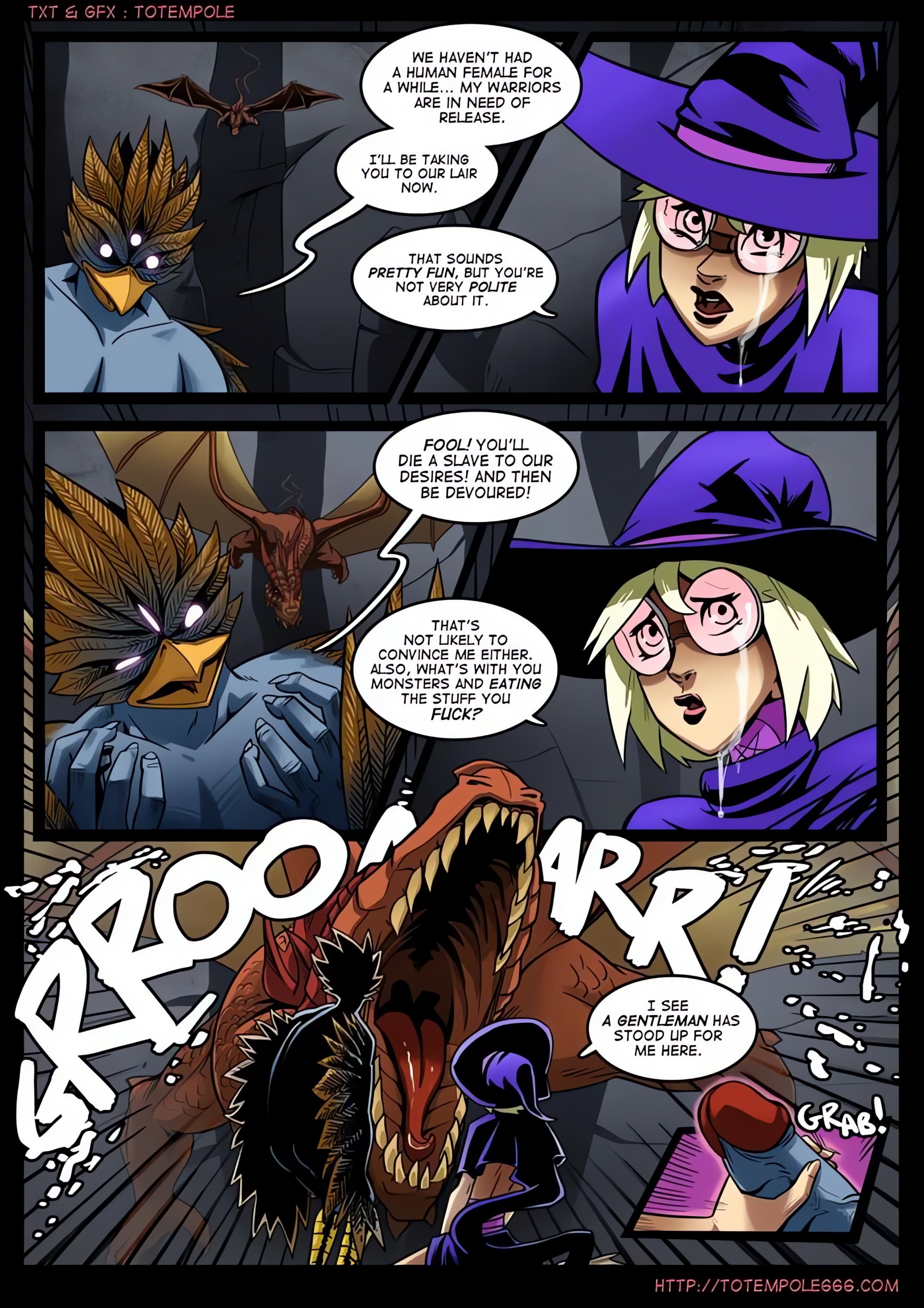 [COMICS] The Cummoner chapter 8 page 15