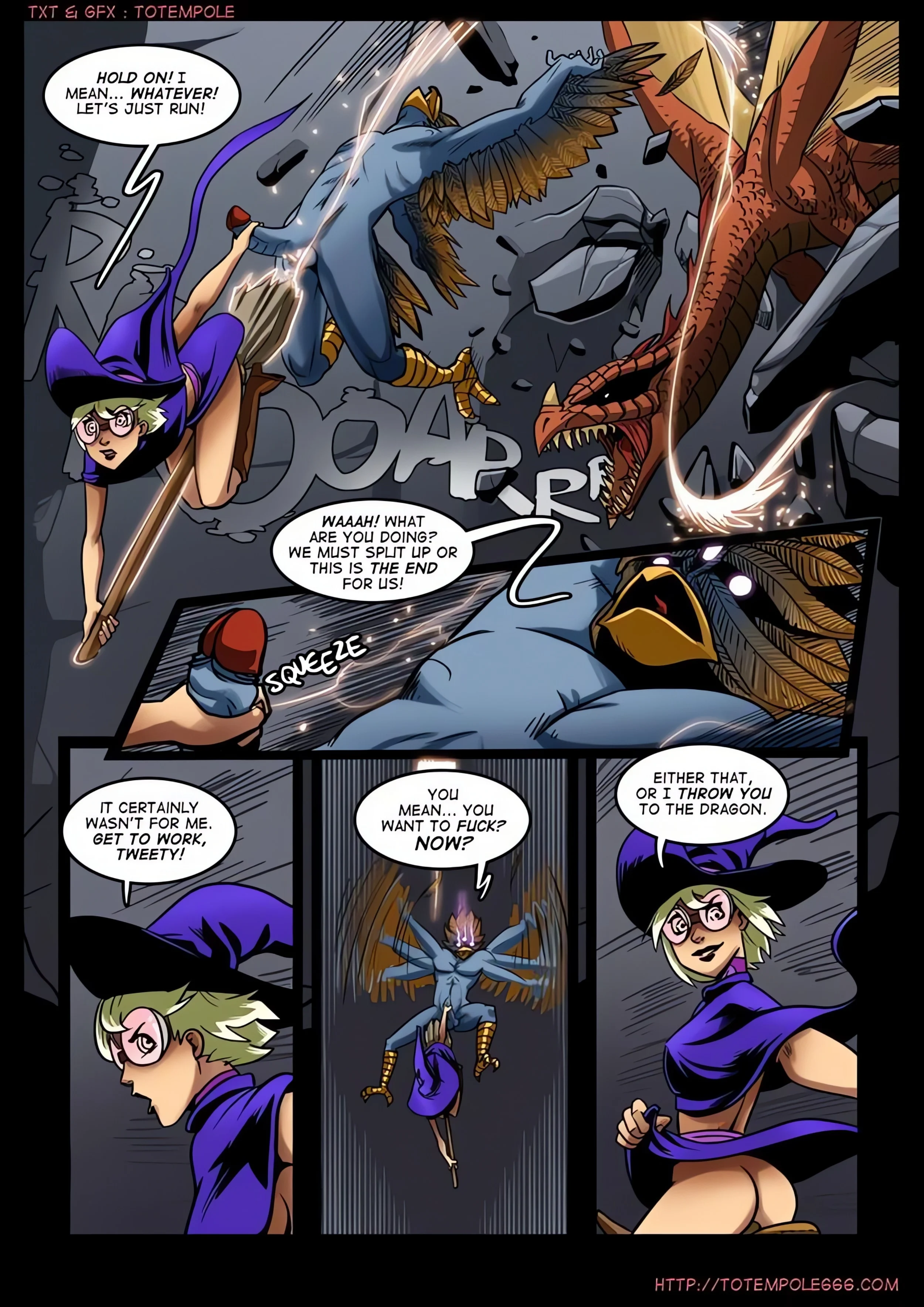 [COMICS] The Cummoner chapter 8 page 16