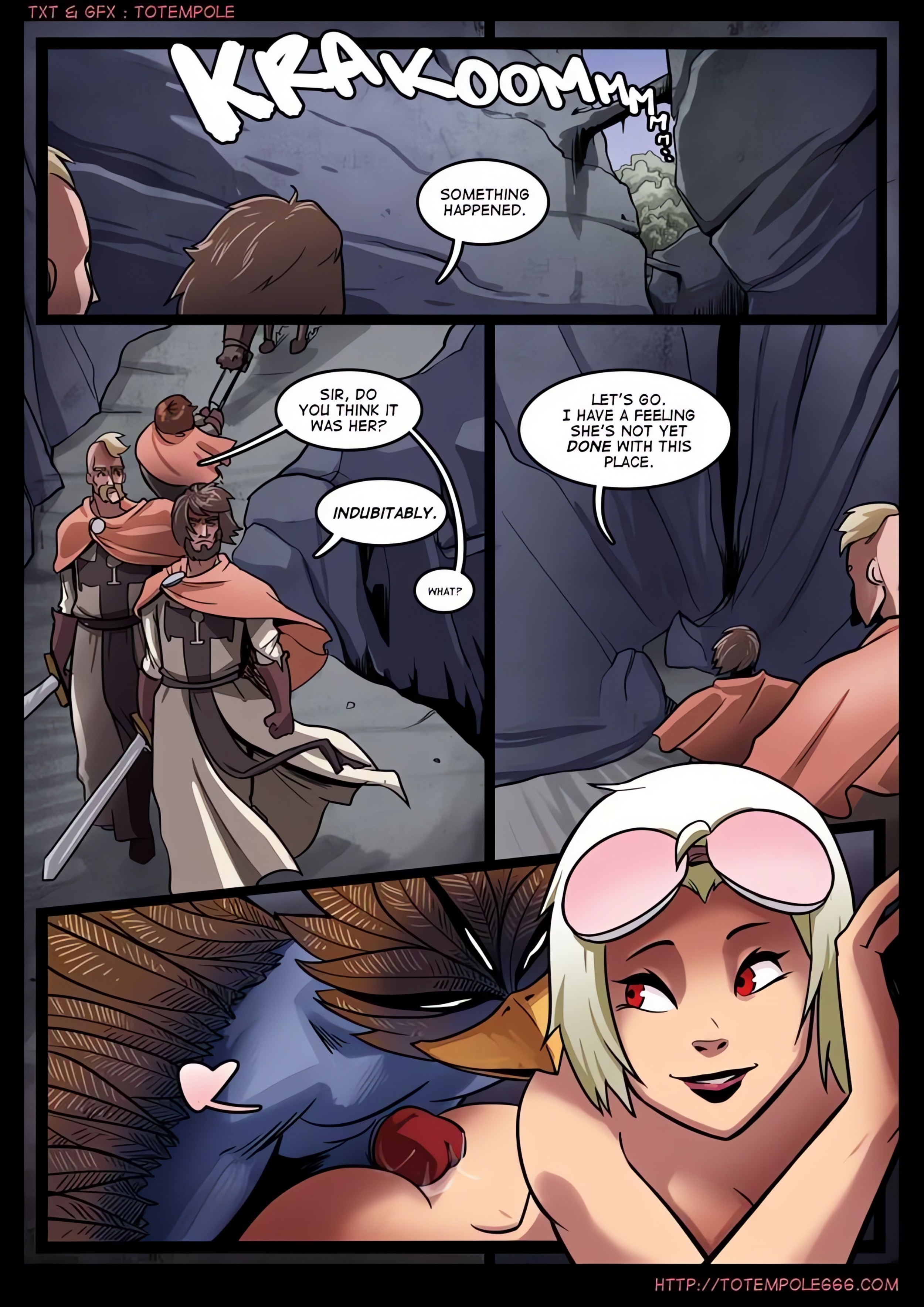 [COMICS] The Cummoner chapter 8 page 21