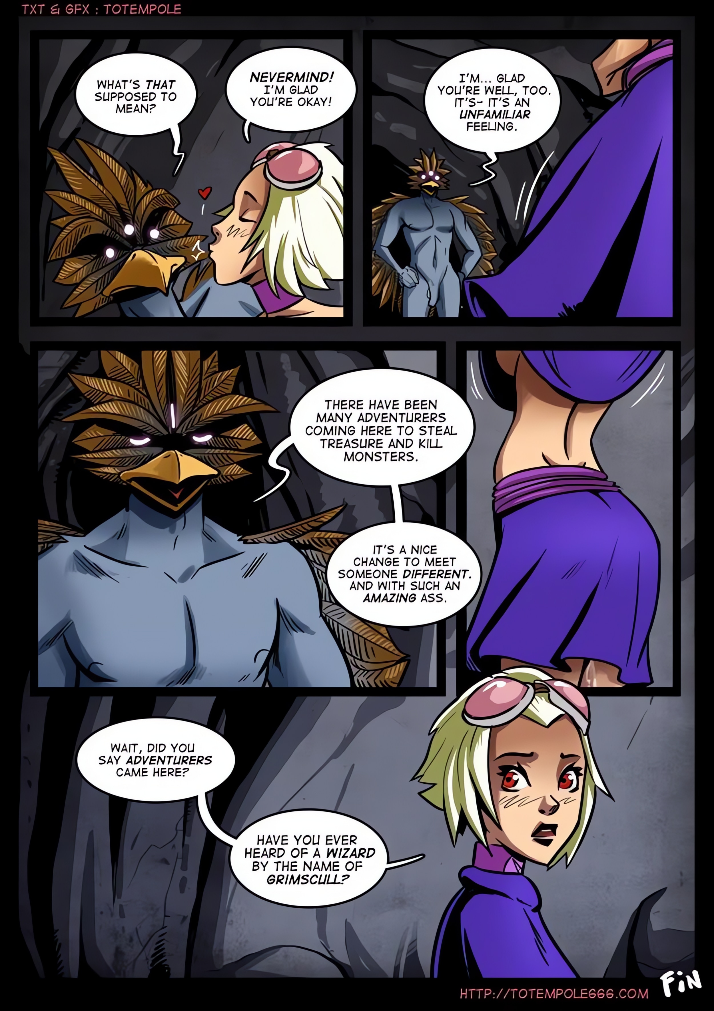 [COMICS] The Cummoner chapter 8 page 29