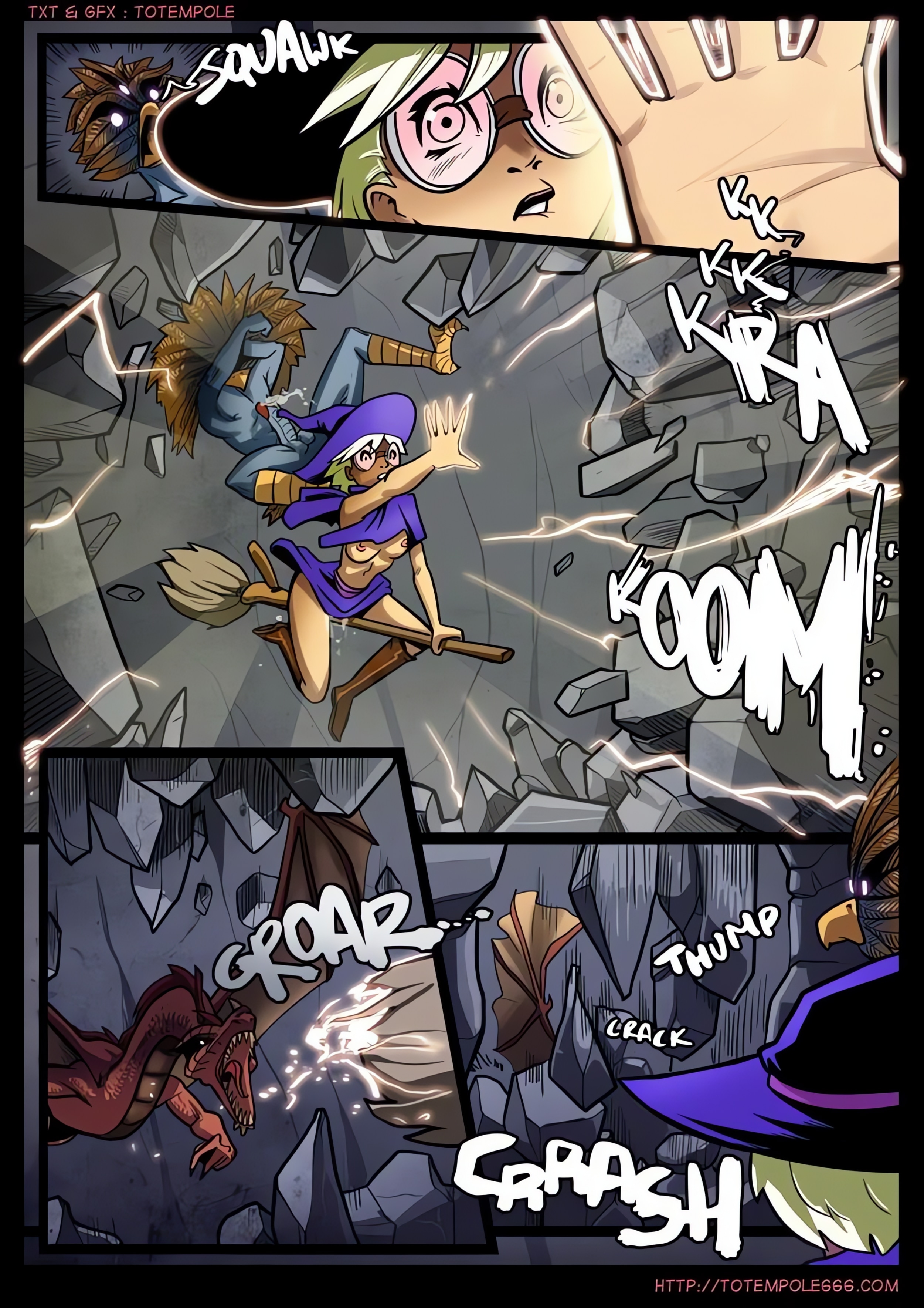 [COMICS] The Cummoner chapter 8 page 30