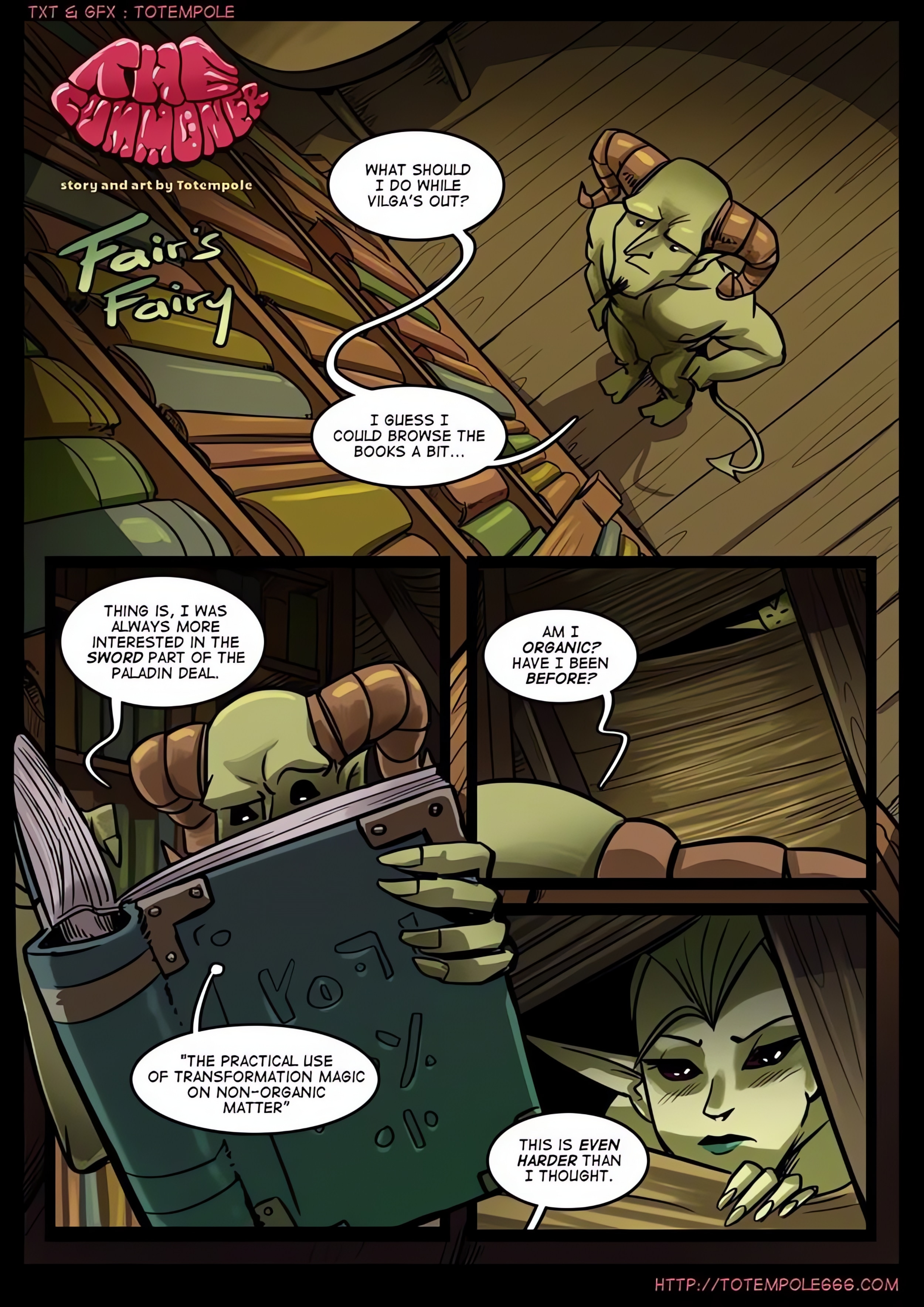 [COMICS] The Cummoner chapter 9 page 2