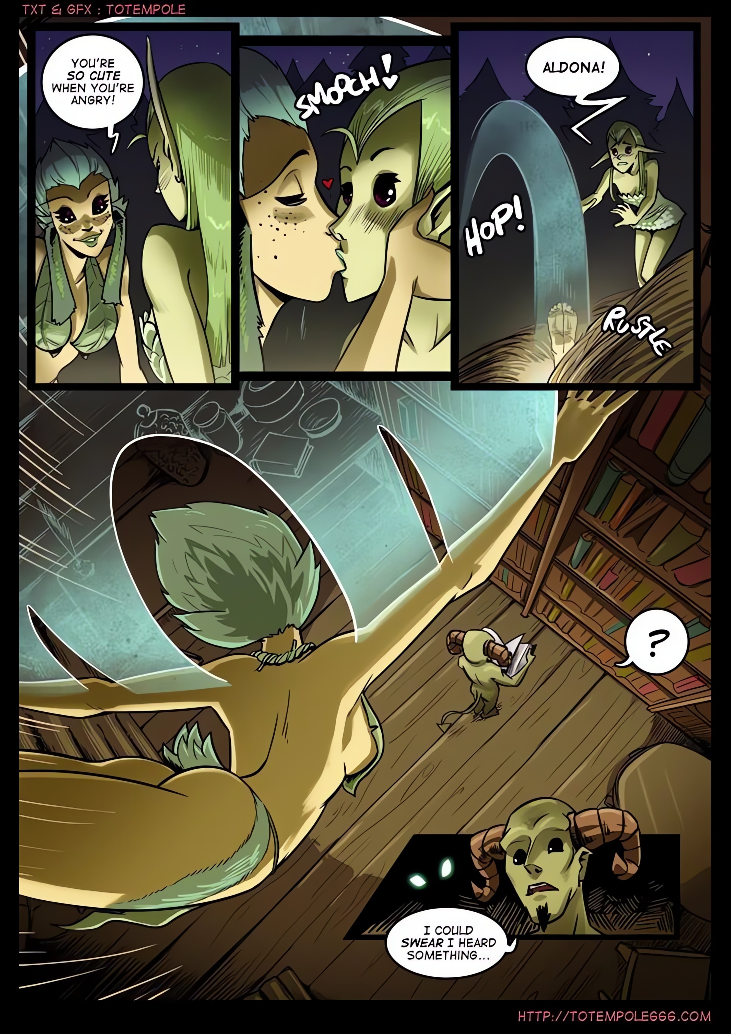 [COMICS] The Cummoner chapter 9 page 4