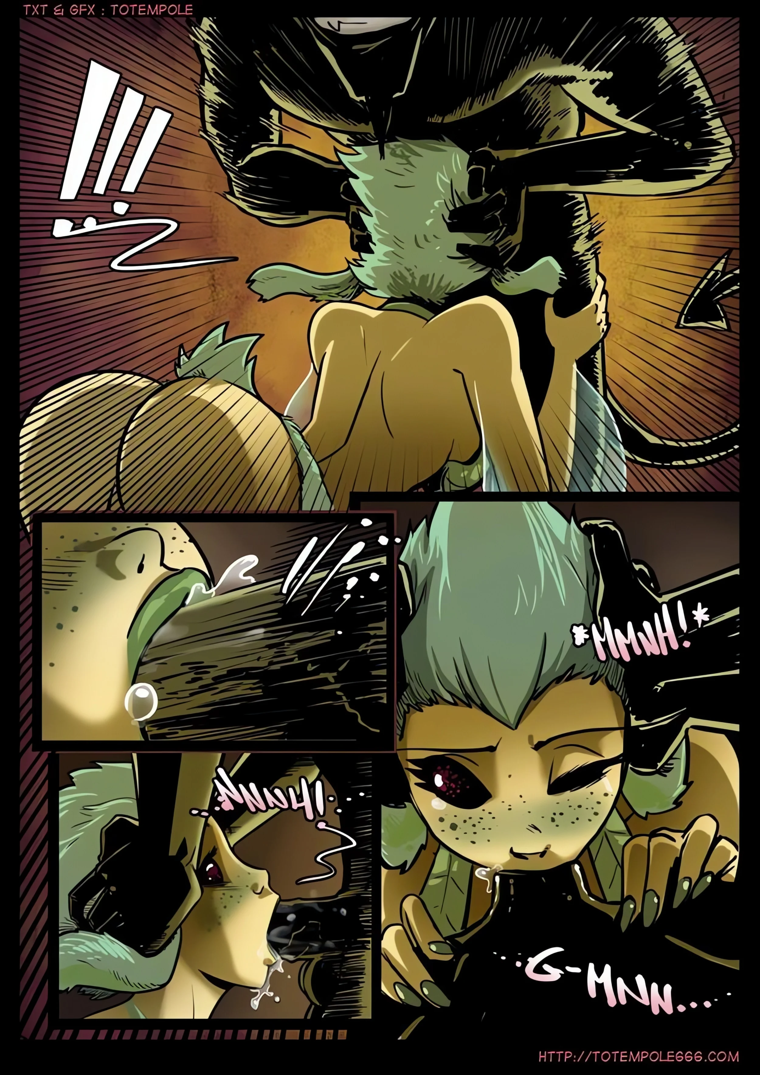 [COMICS] The Cummoner chapter 9 page 8