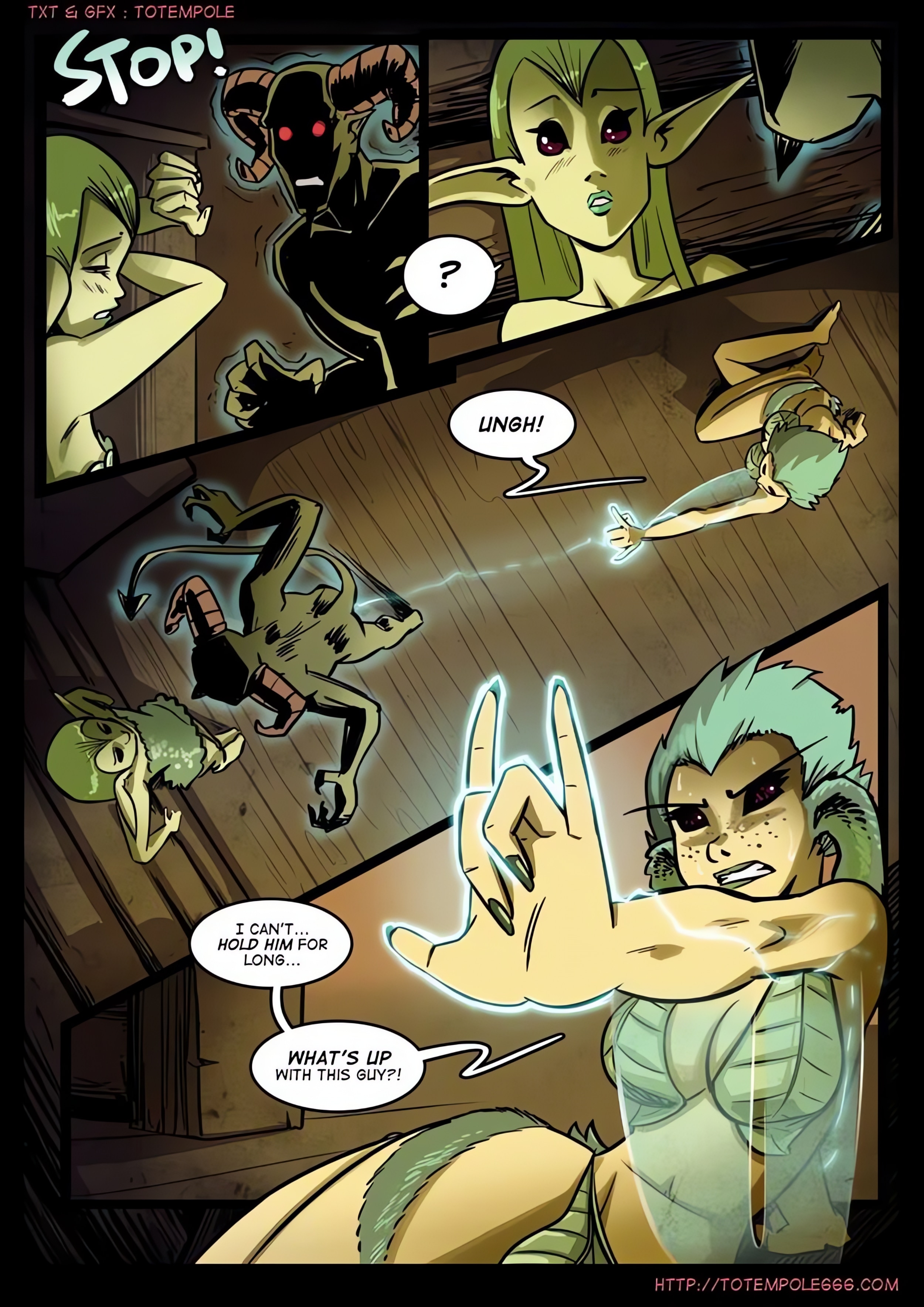 [COMICS] The Cummoner chapter 9 page 10