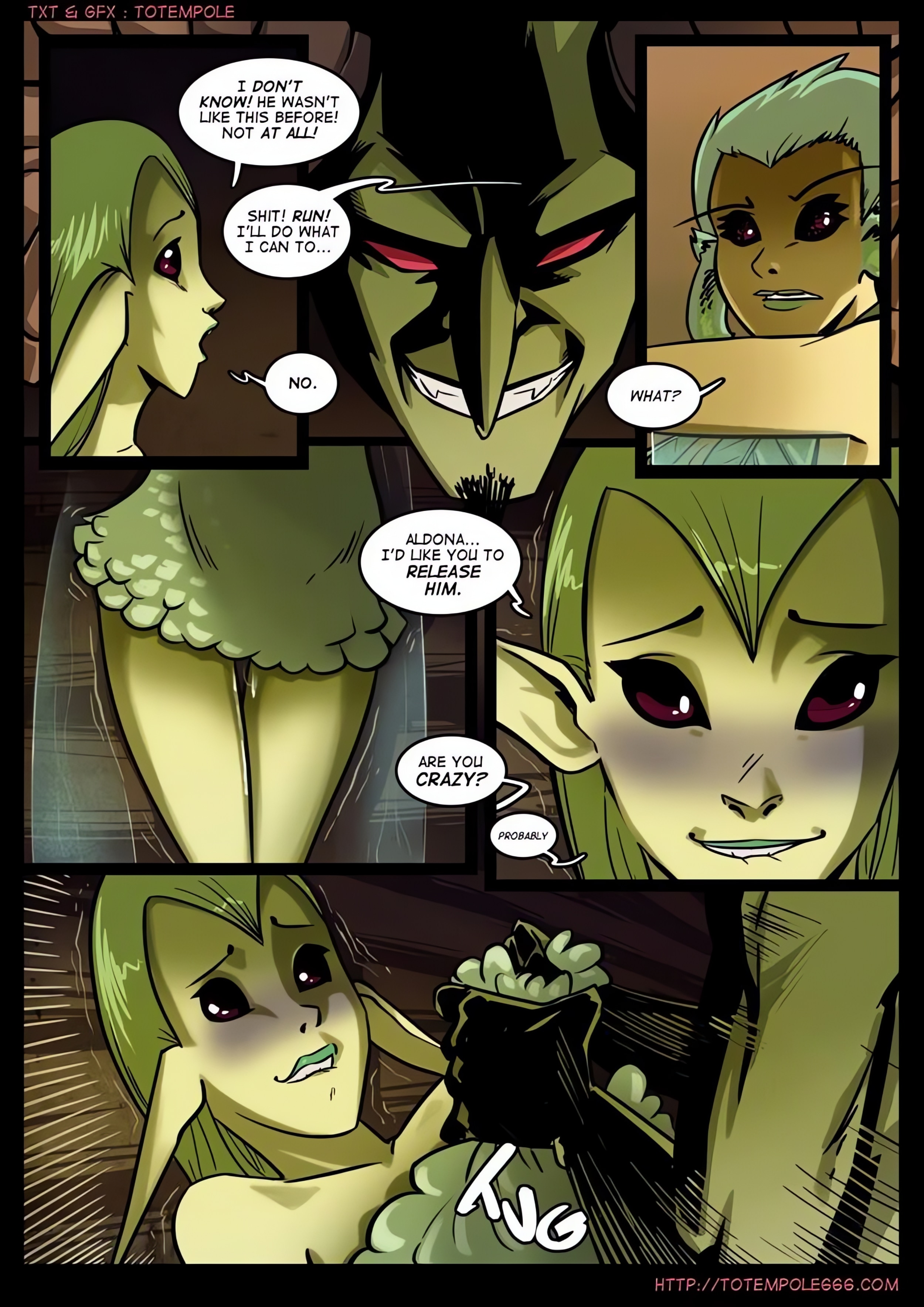 [COMICS] The Cummoner chapter 9 page 11