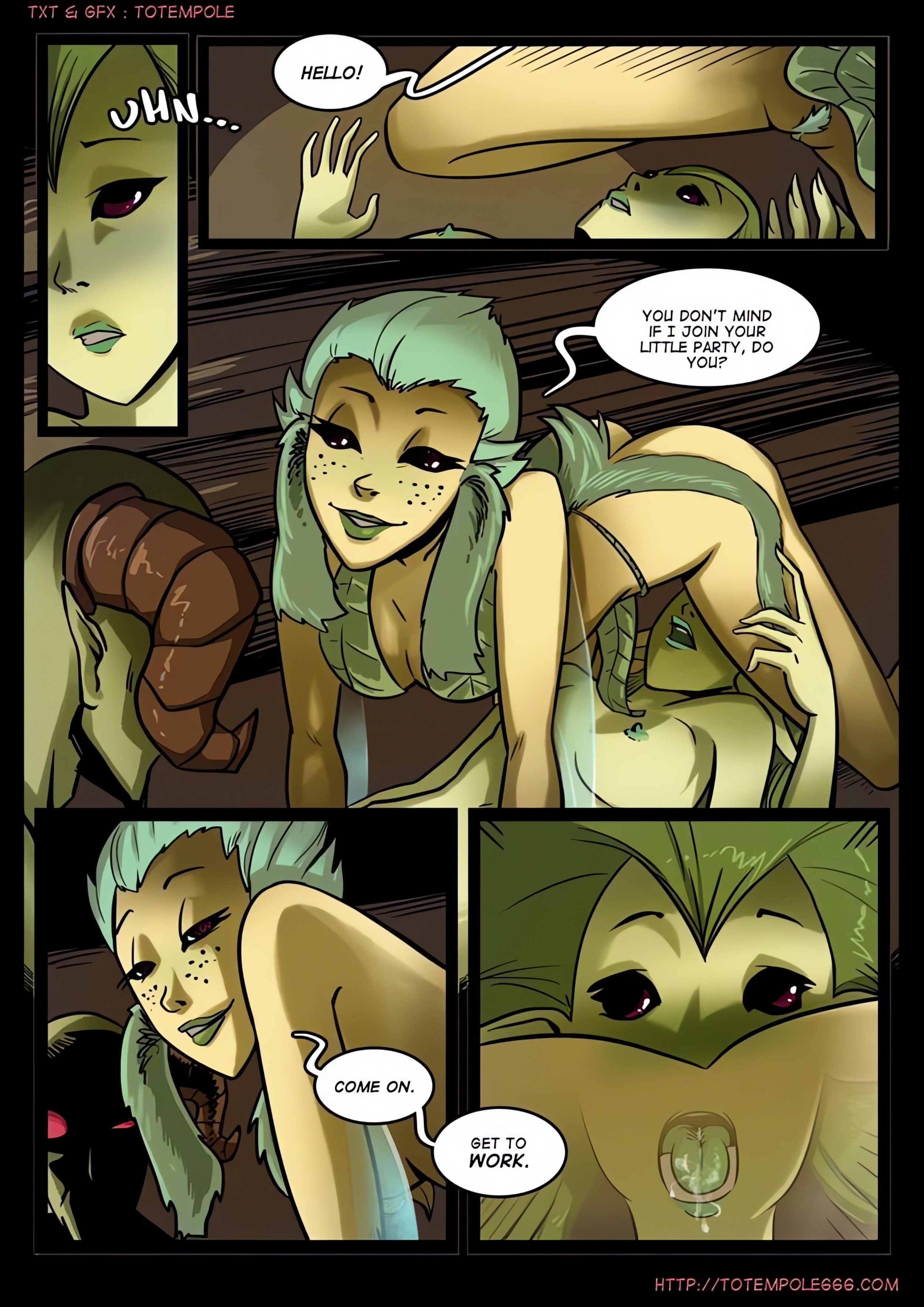 [COMICS] The Cummoner chapter 9 page 17