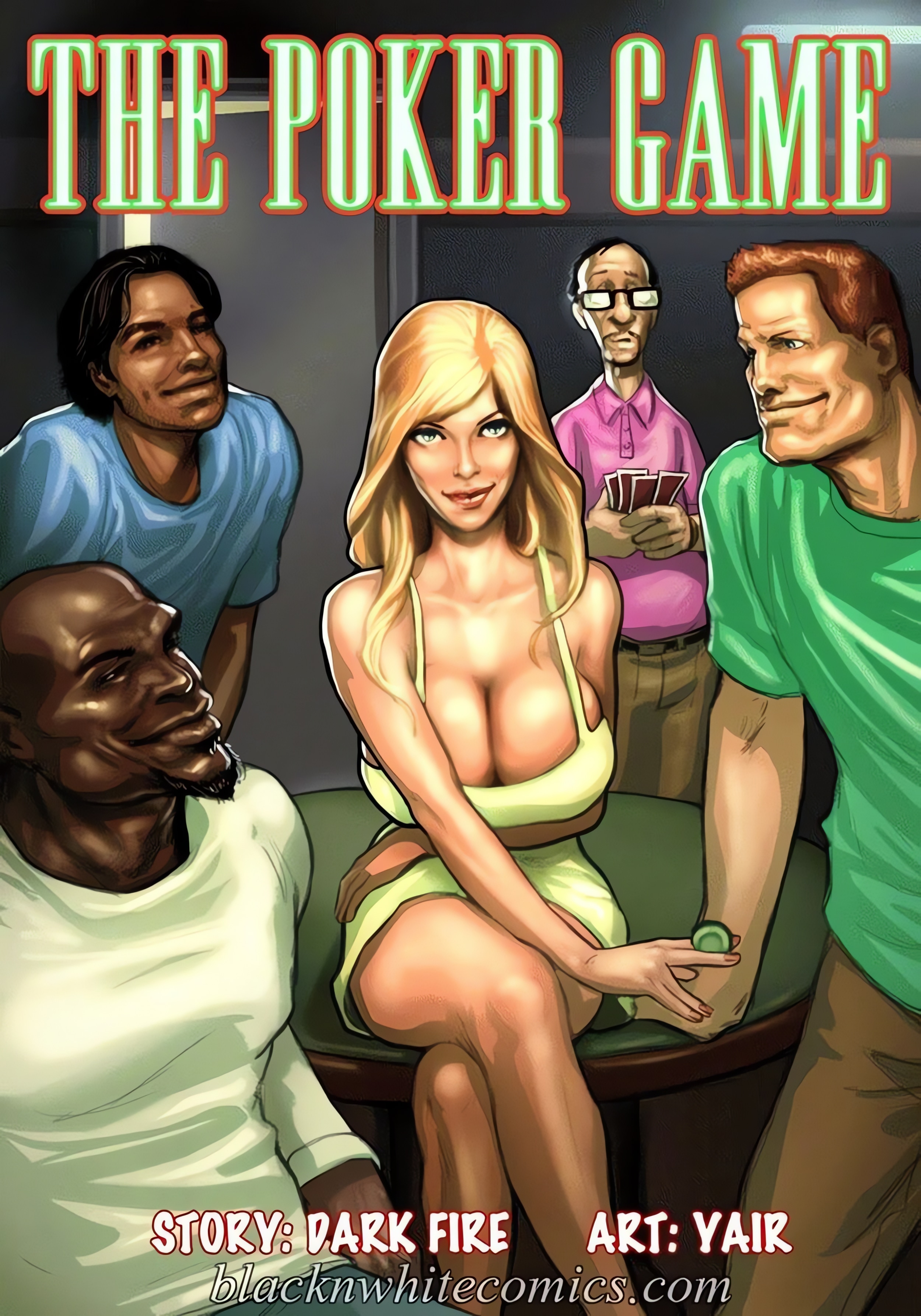 [COMICS] The Poker Game chapter 1 page 1