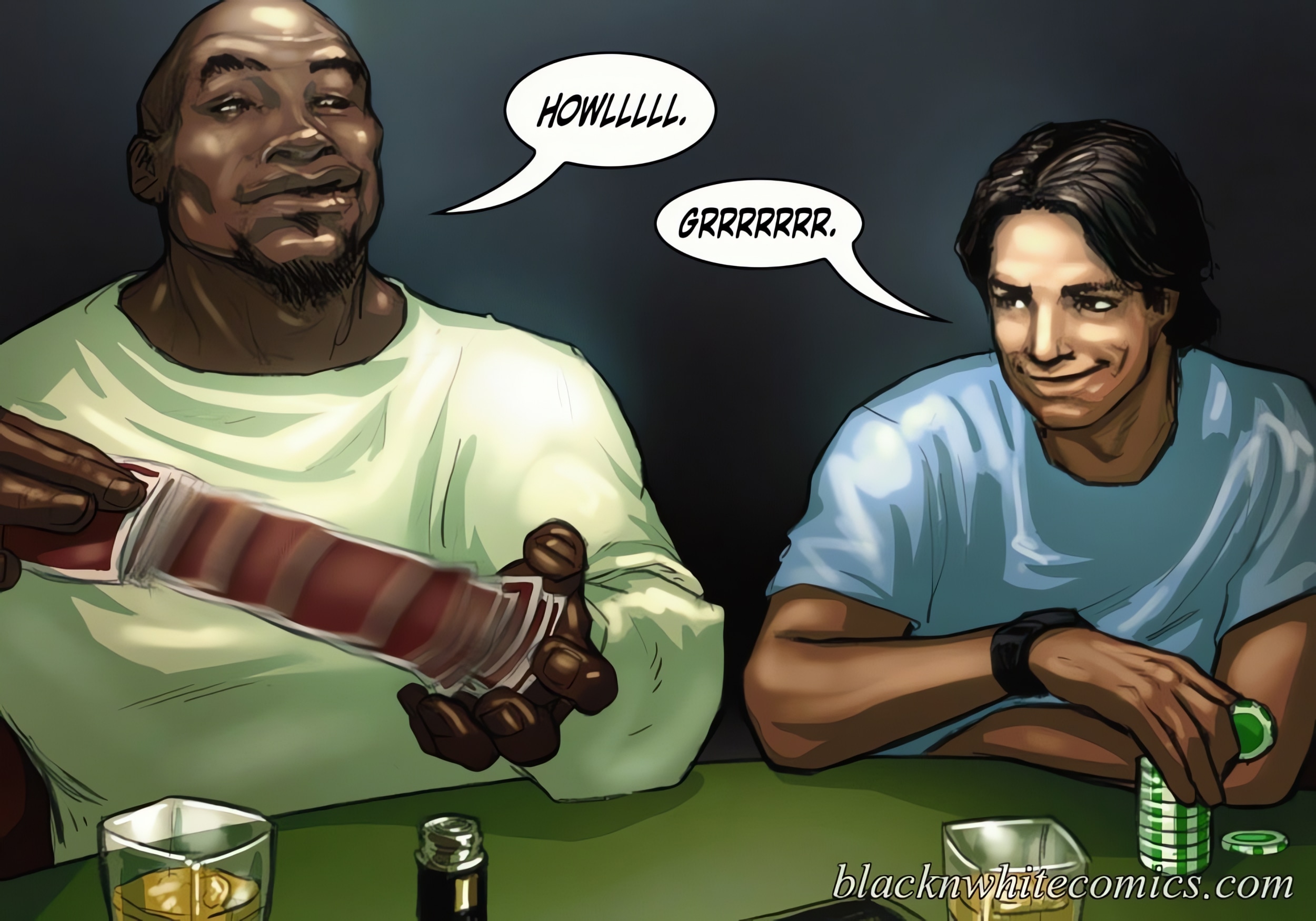 [COMICS] The Poker Game chapter 1 page 3
