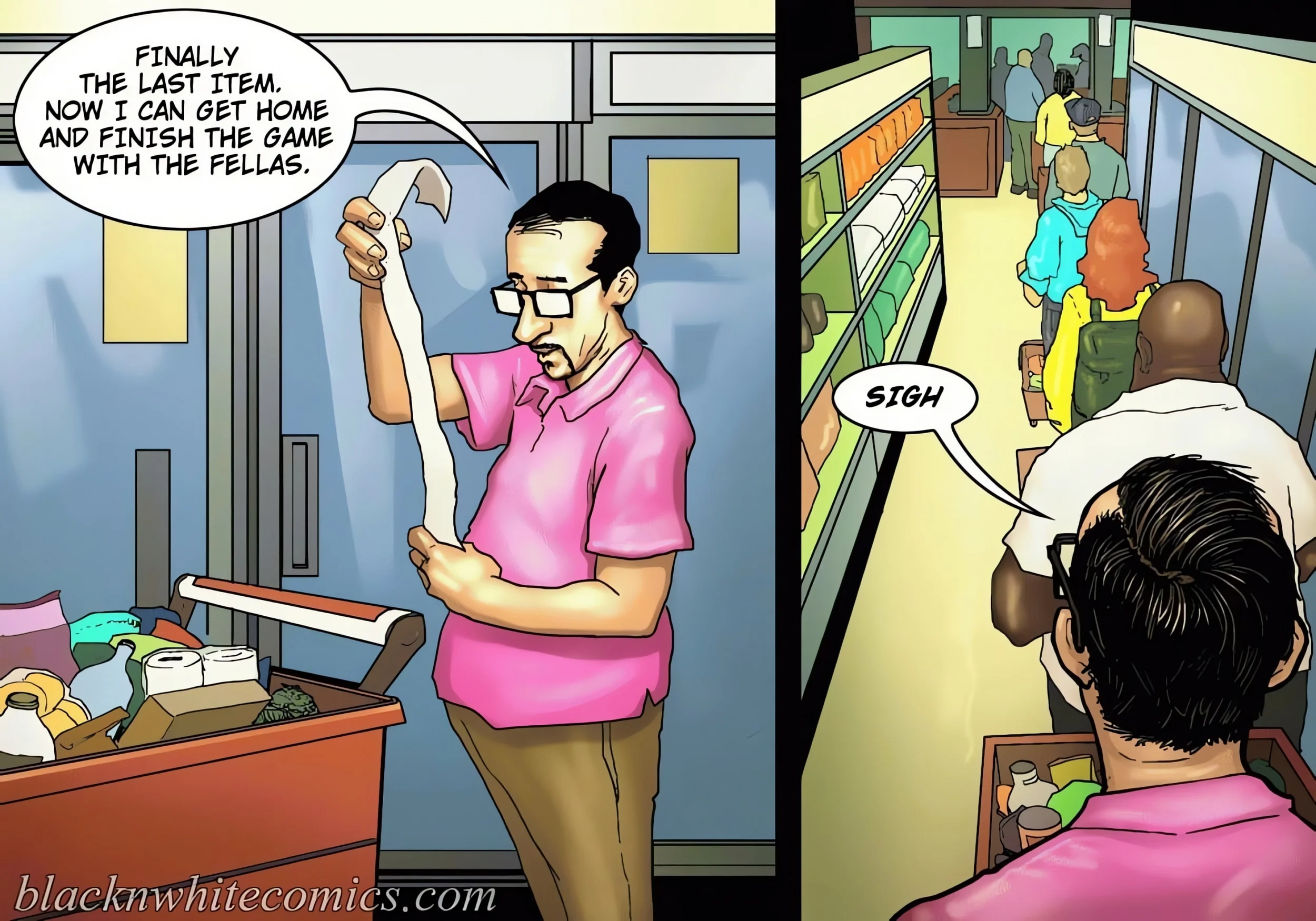 [COMICS] The Poker Game chapter 1 page 13