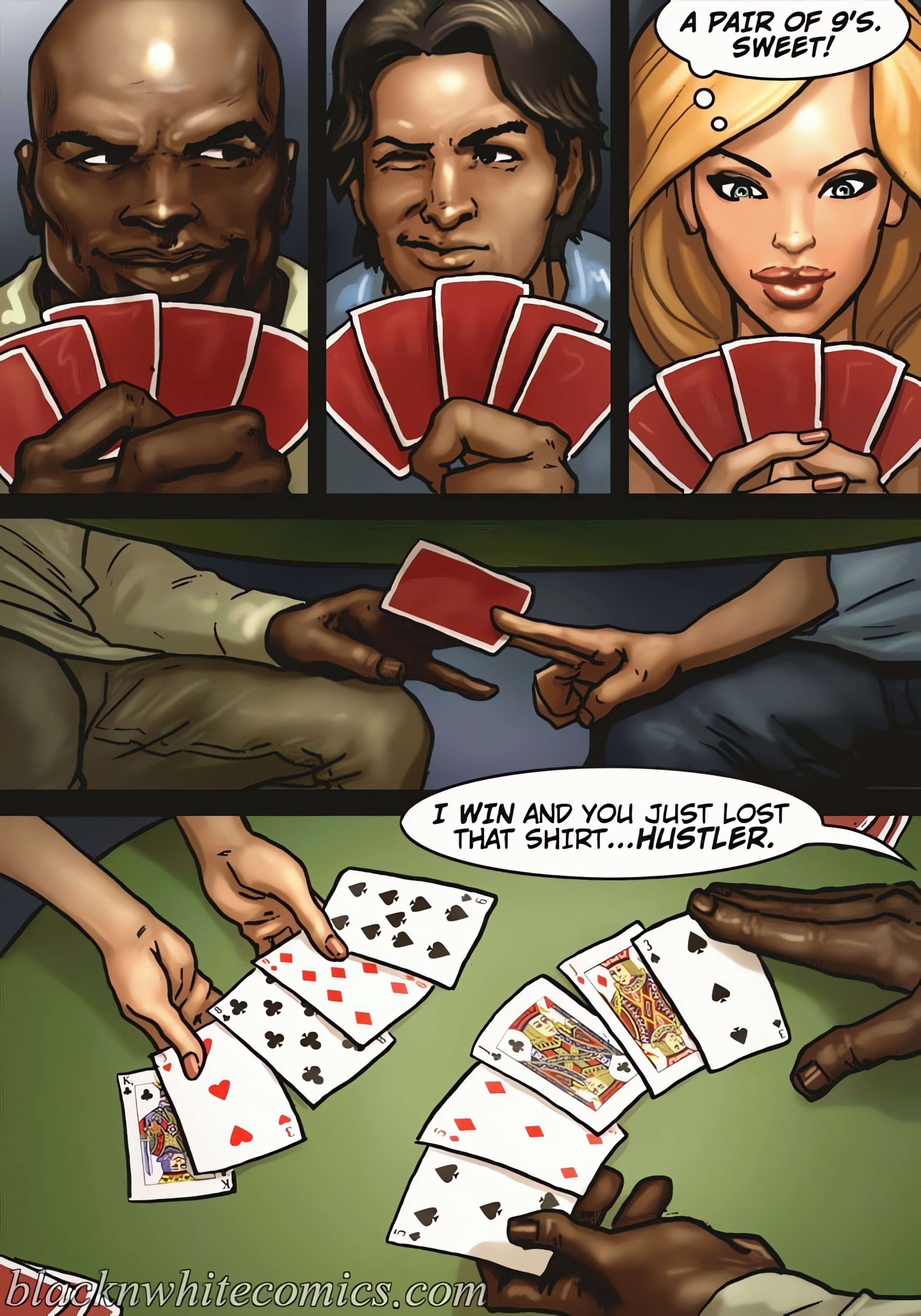 [COMICS] The Poker Game chapter 1 page 14
