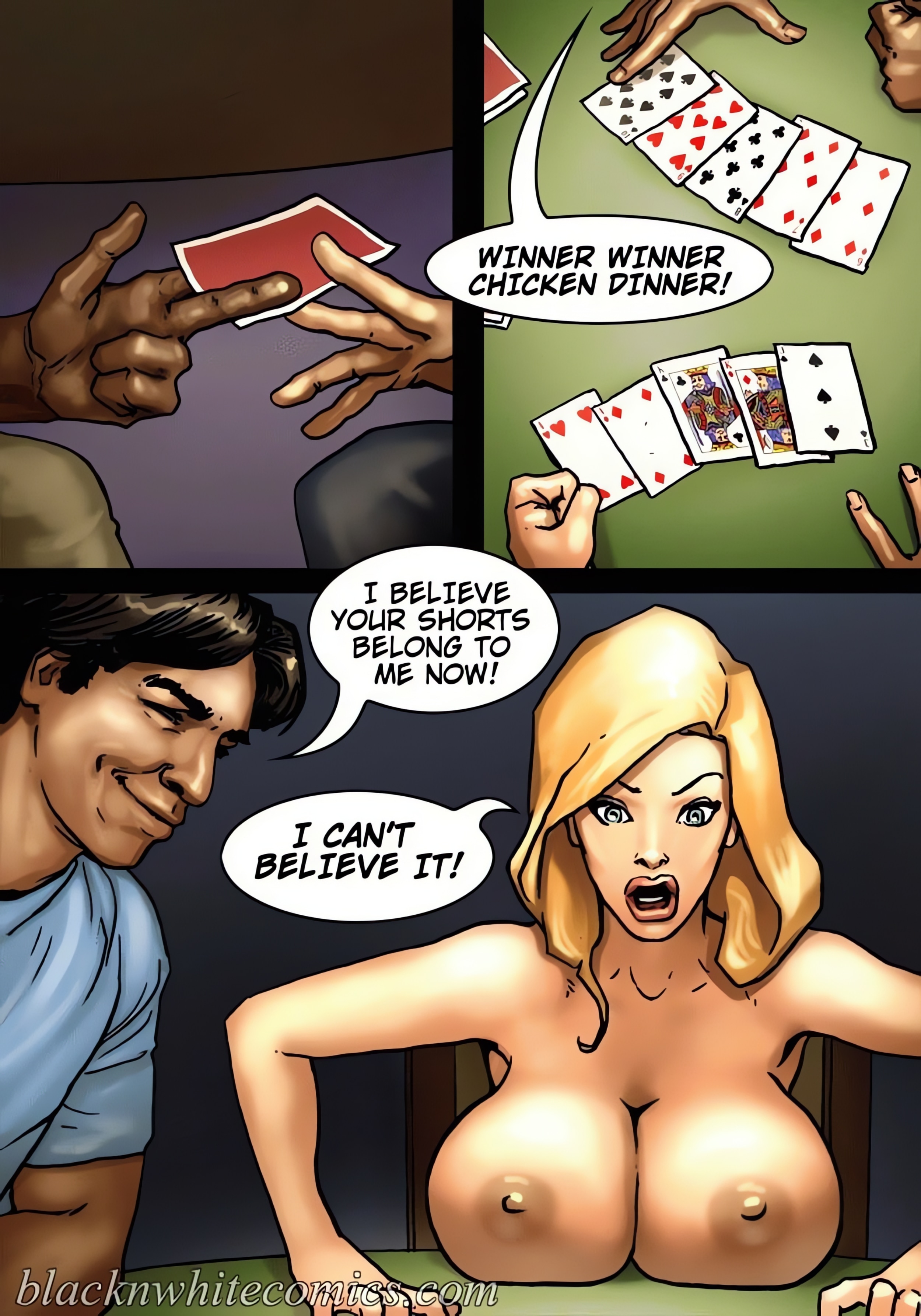 [COMICS] The Poker Game chapter 1 page 17