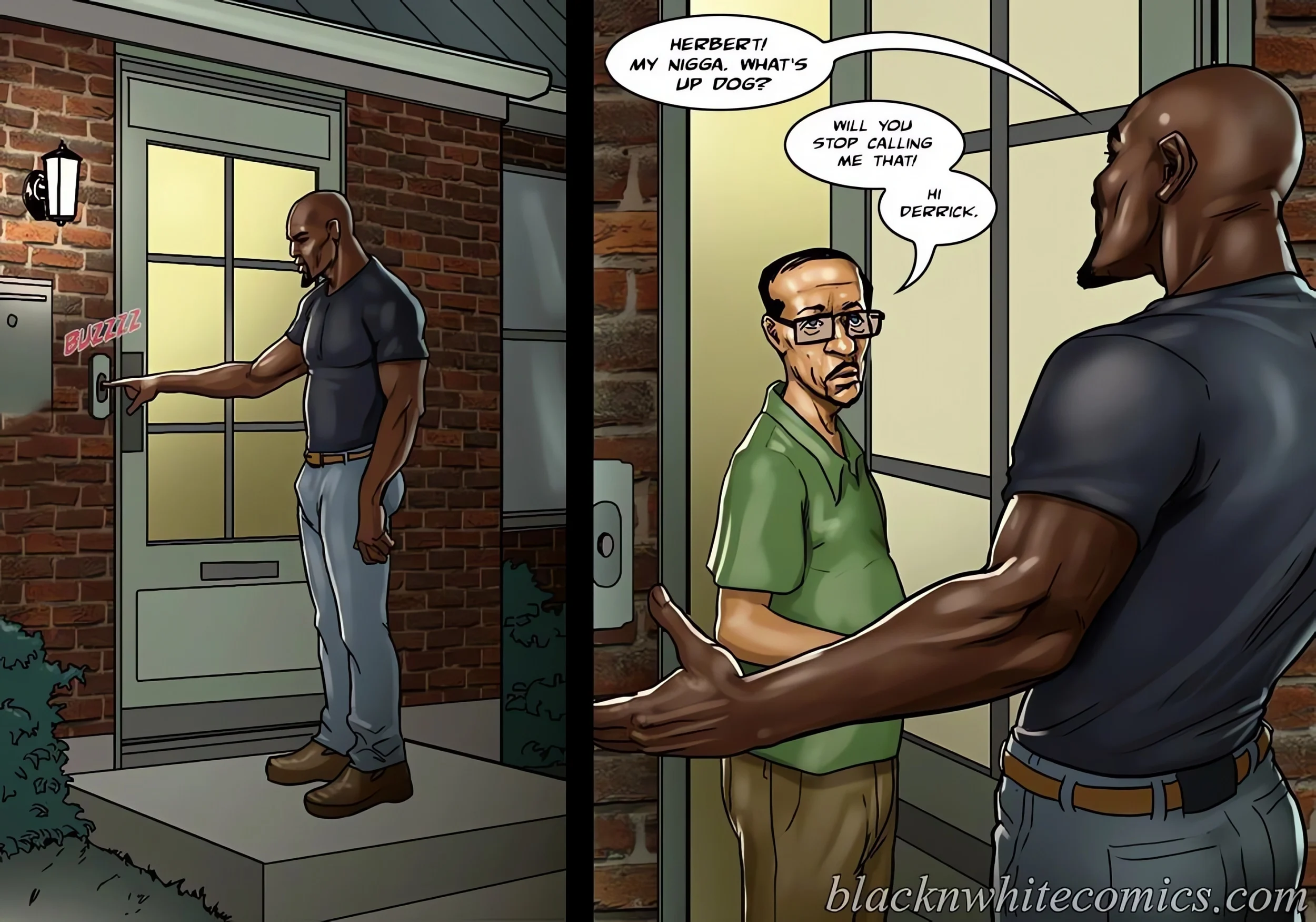[COMICS] The Poker Game chapter 2 page 2