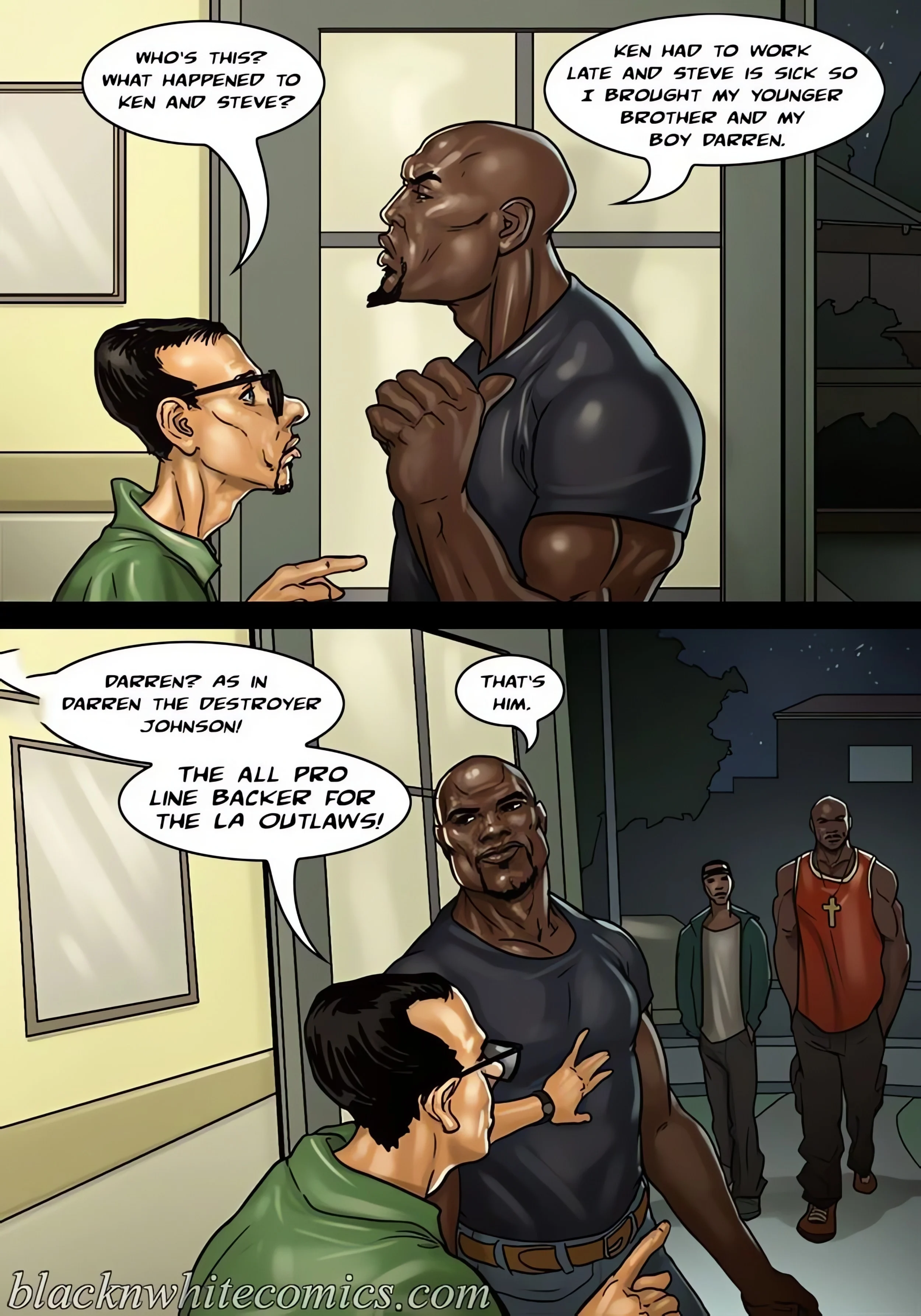[COMICS] The Poker Game chapter 2 page 3