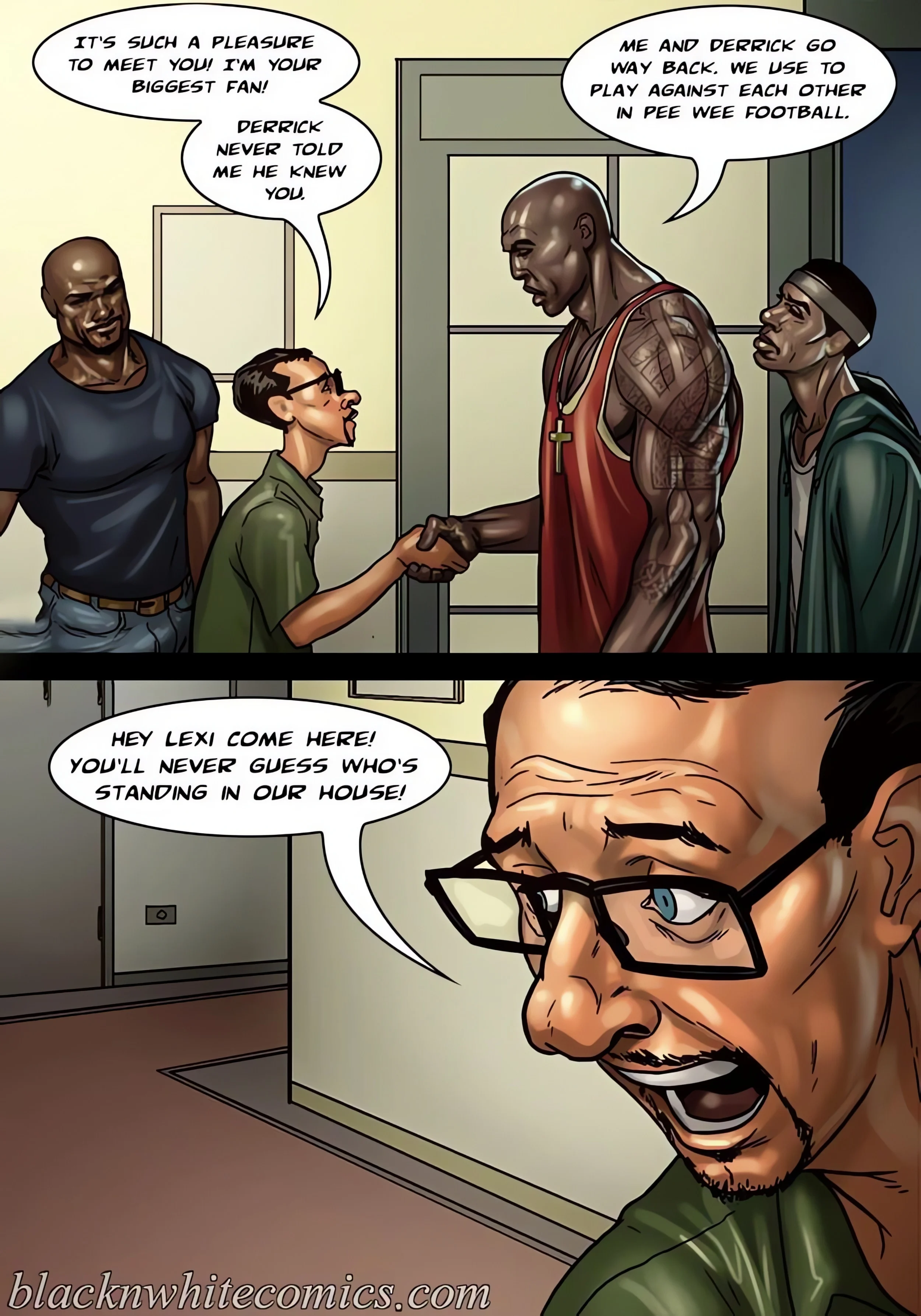 [COMICS] The Poker Game chapter 2 page 4