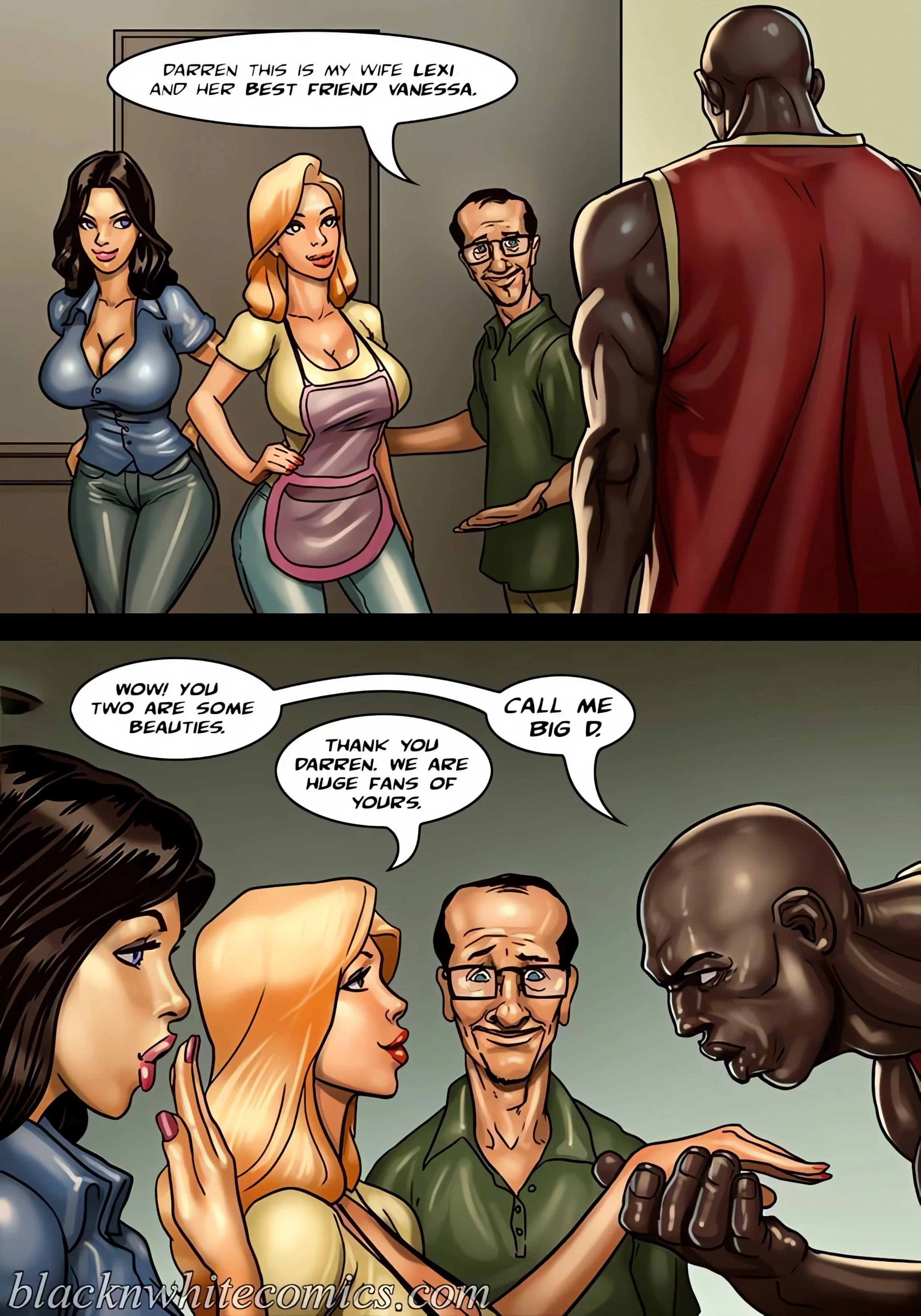 [COMICS] The Poker Game chapter 2 page 5