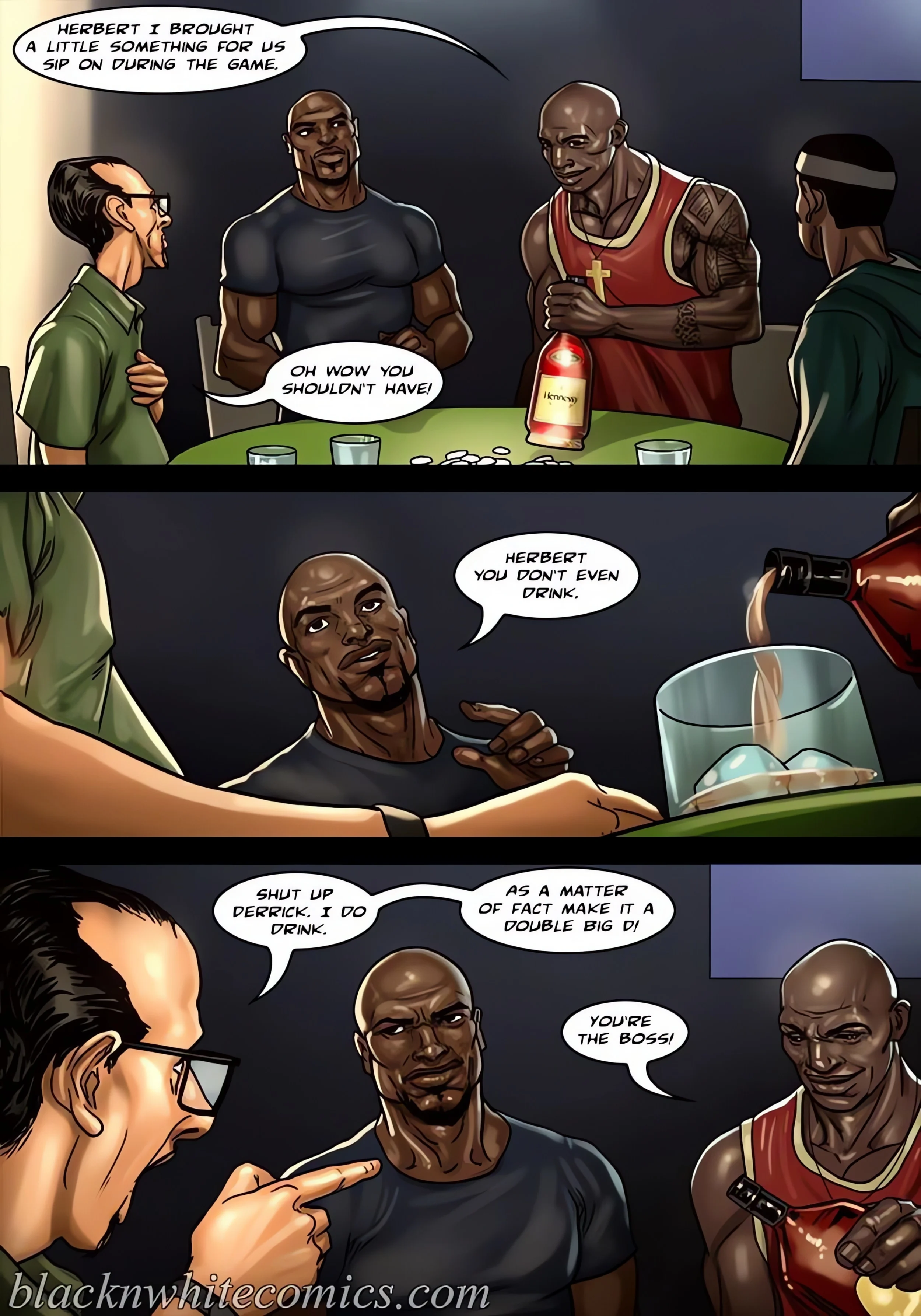 [COMICS] The Poker Game chapter 2 page 6