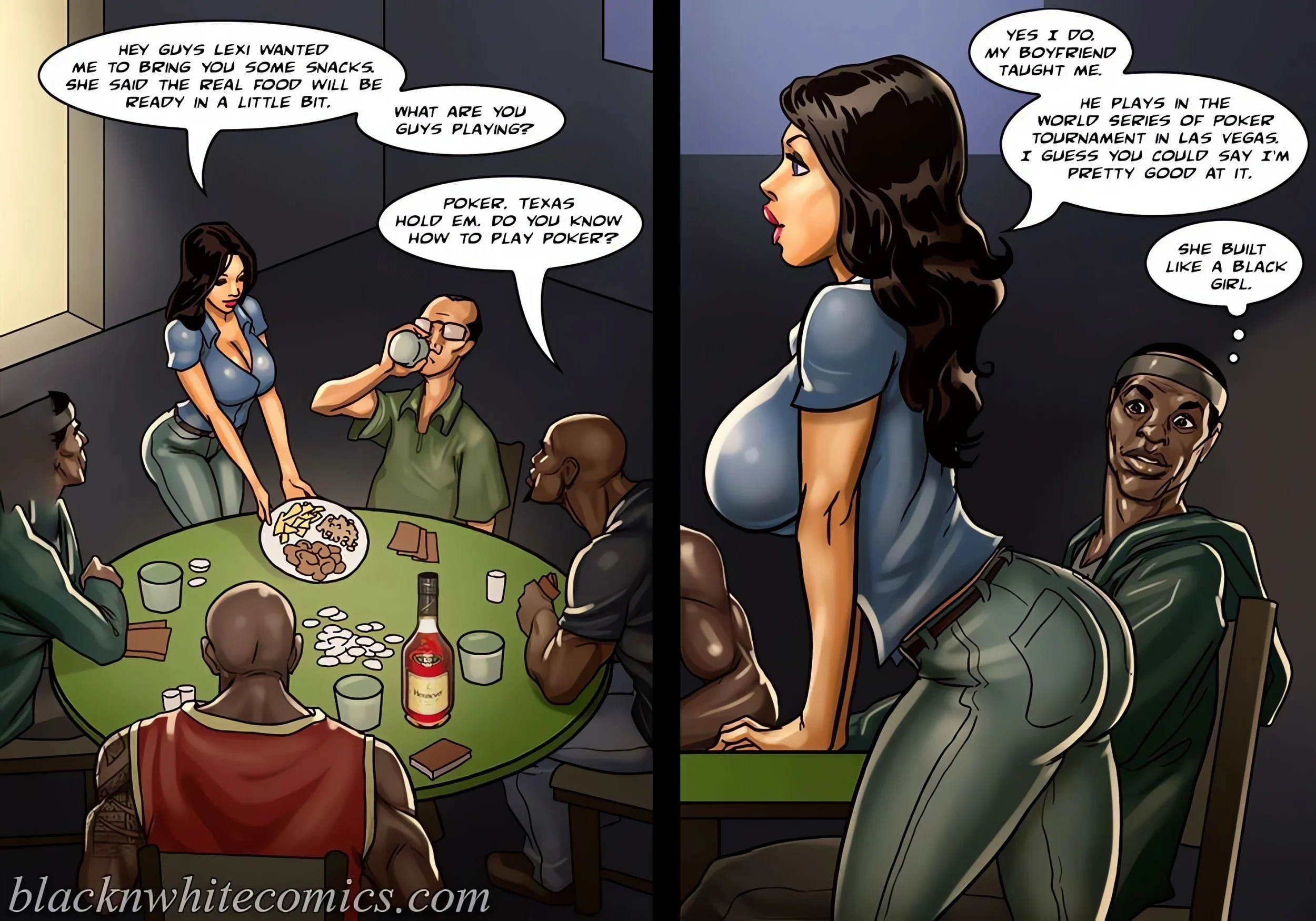 [COMICS] The Poker Game chapter 2 page 7