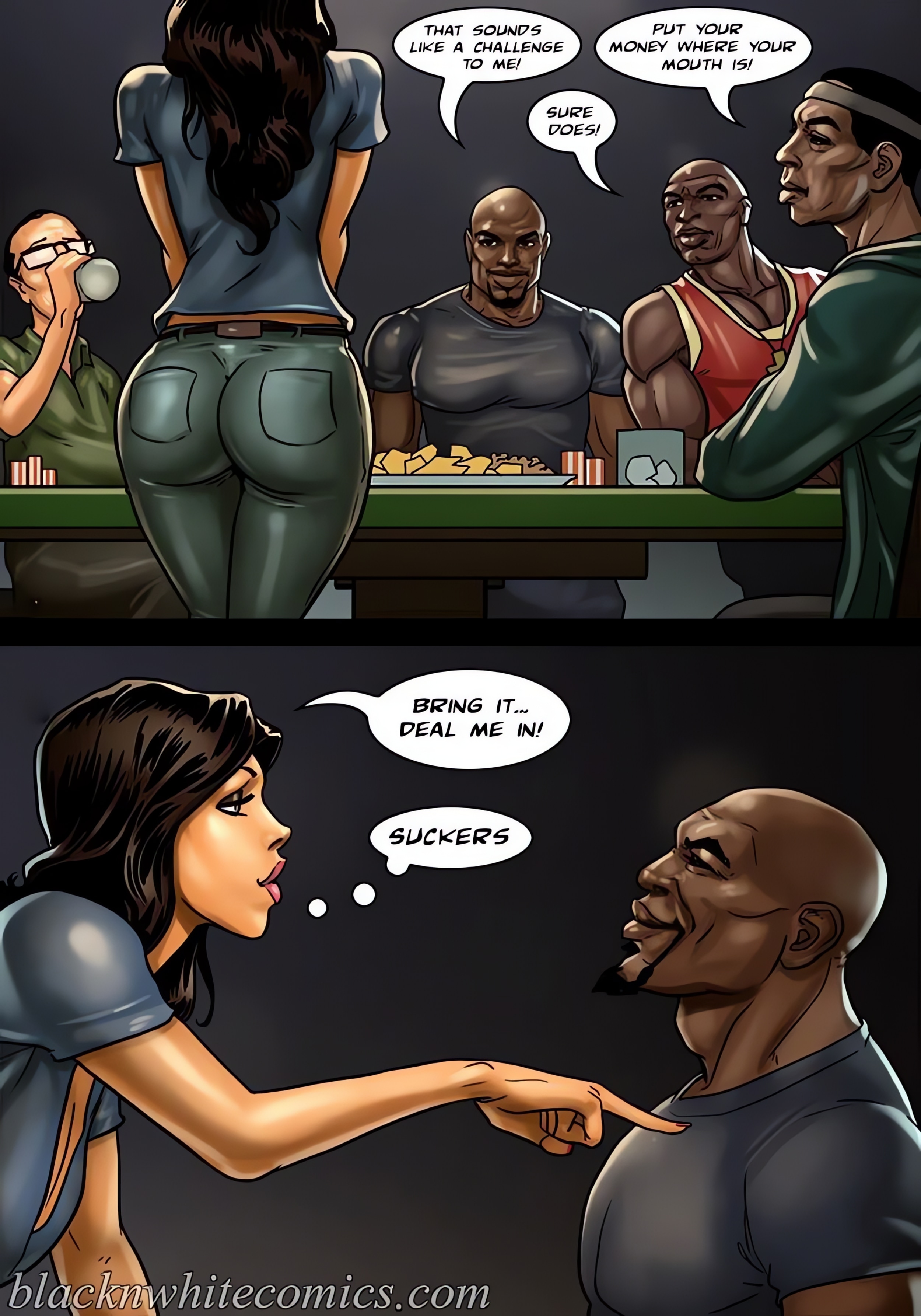 [COMICS] The Poker Game chapter 2 page 8