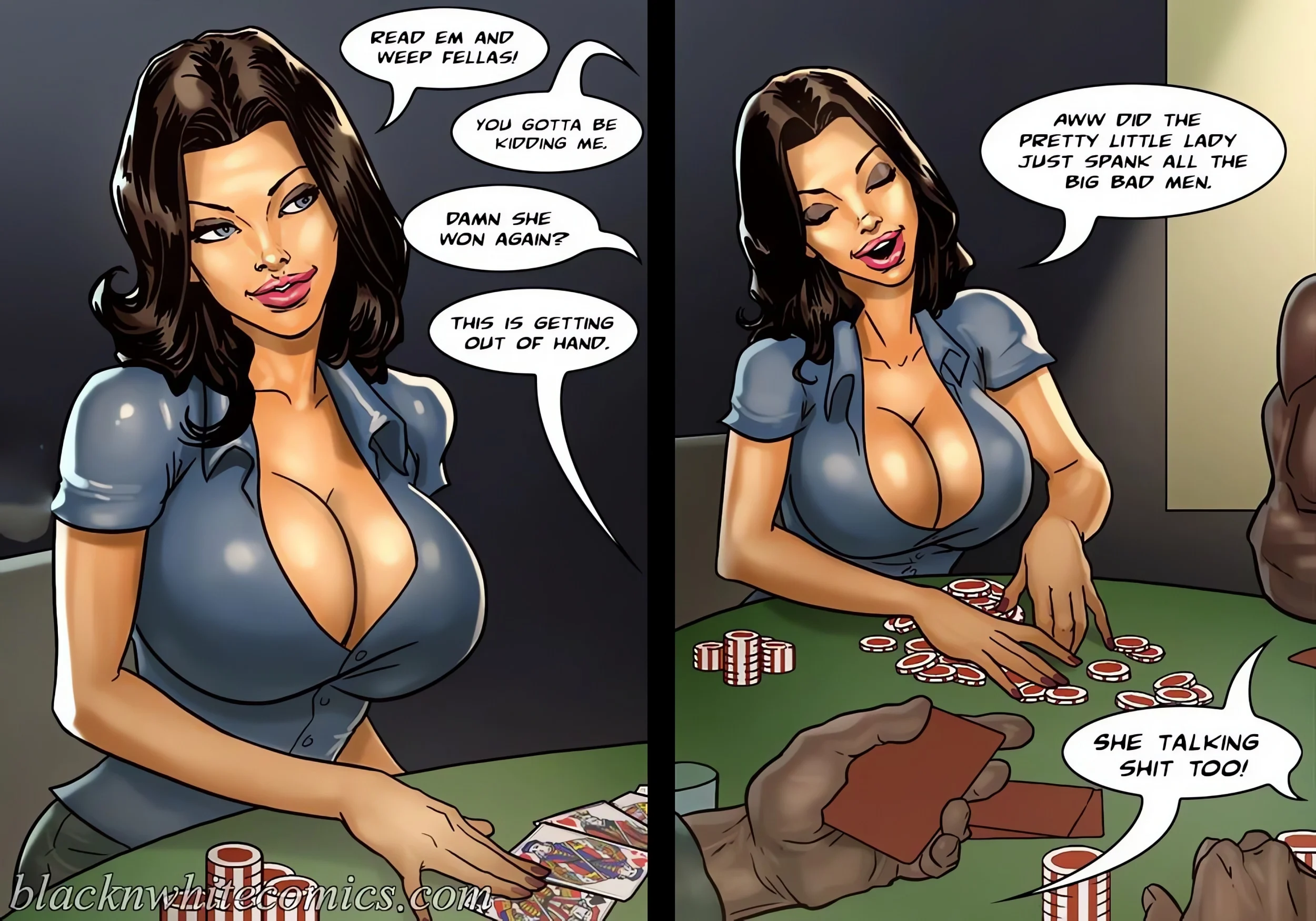[COMICS] The Poker Game chapter 2 page 9