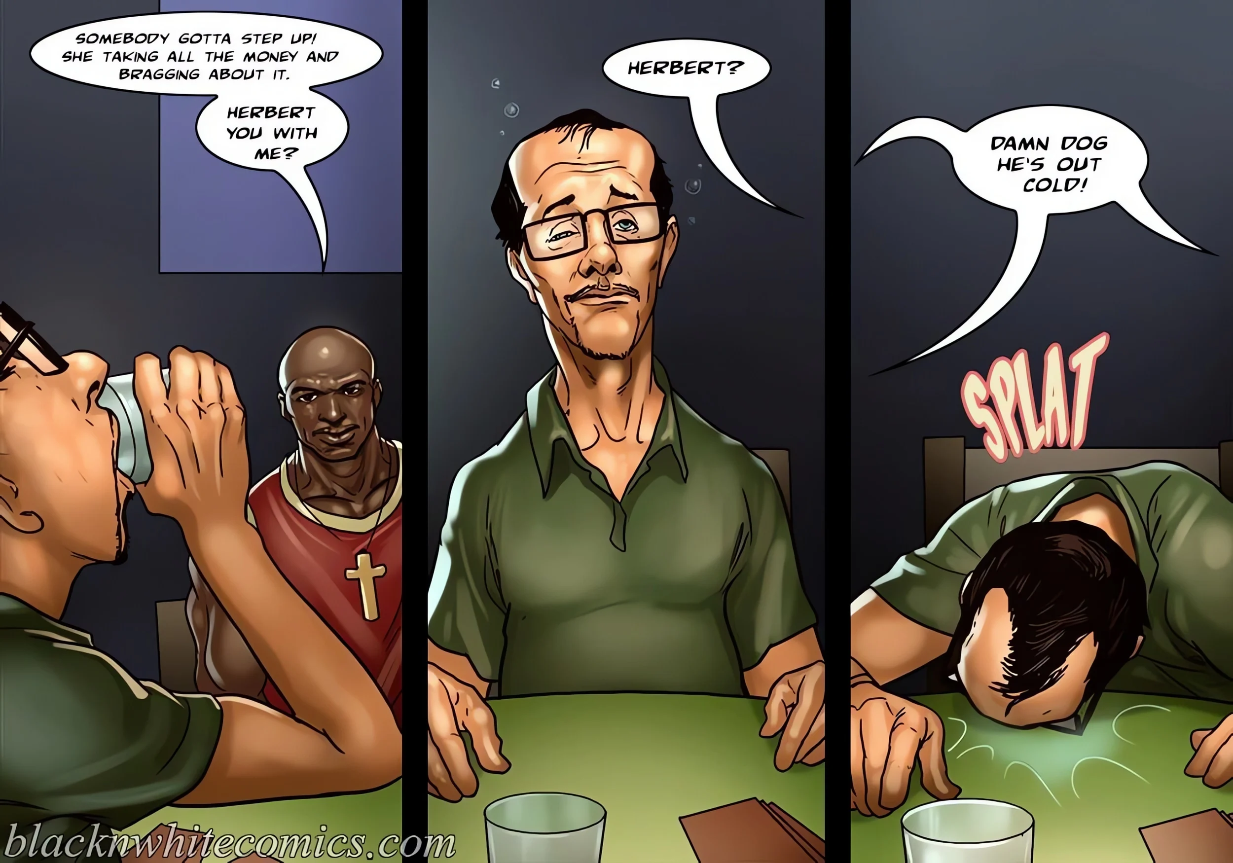 [COMICS] The Poker Game chapter 2 page 10