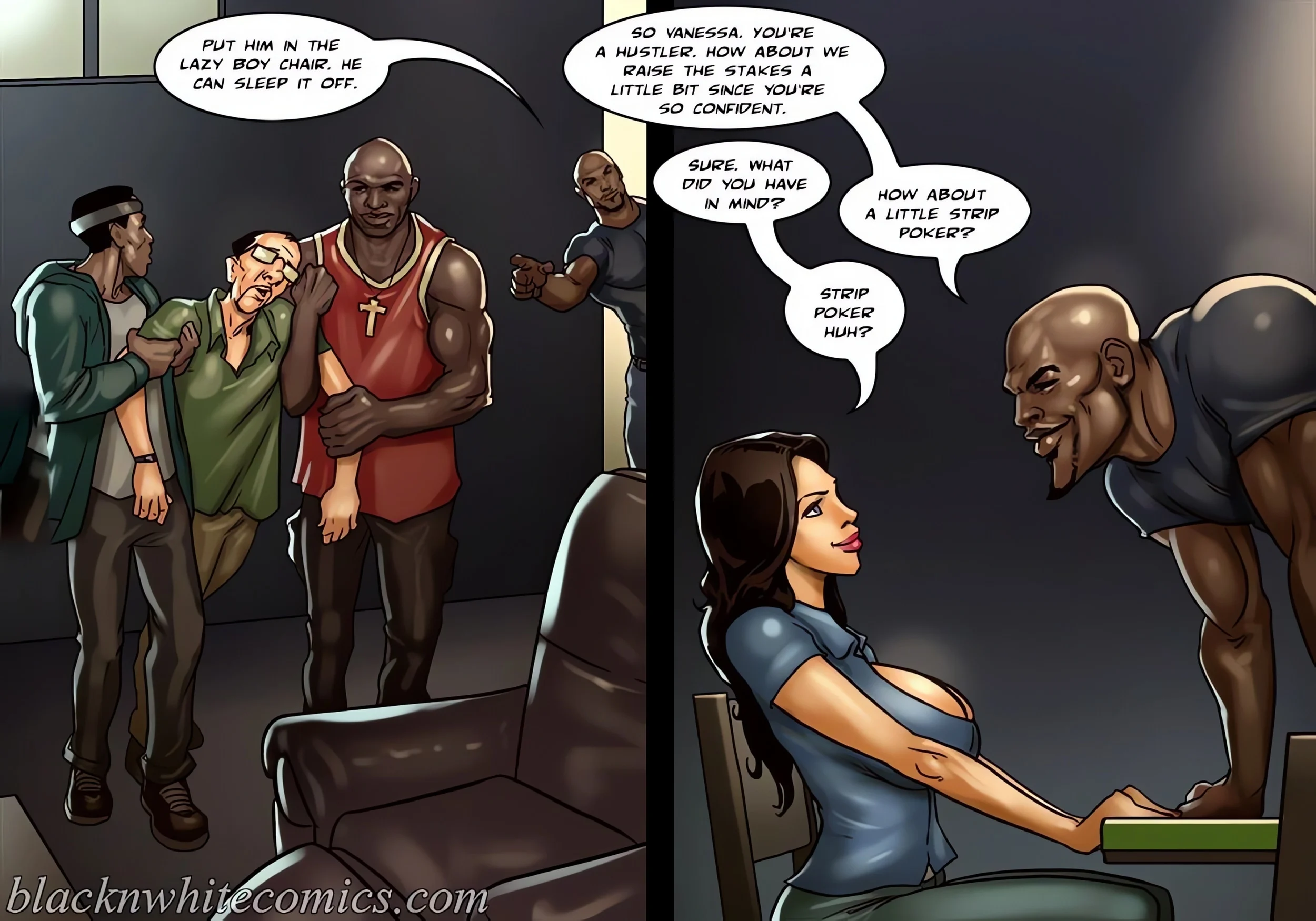 [COMICS] The Poker Game chapter 2 page 11