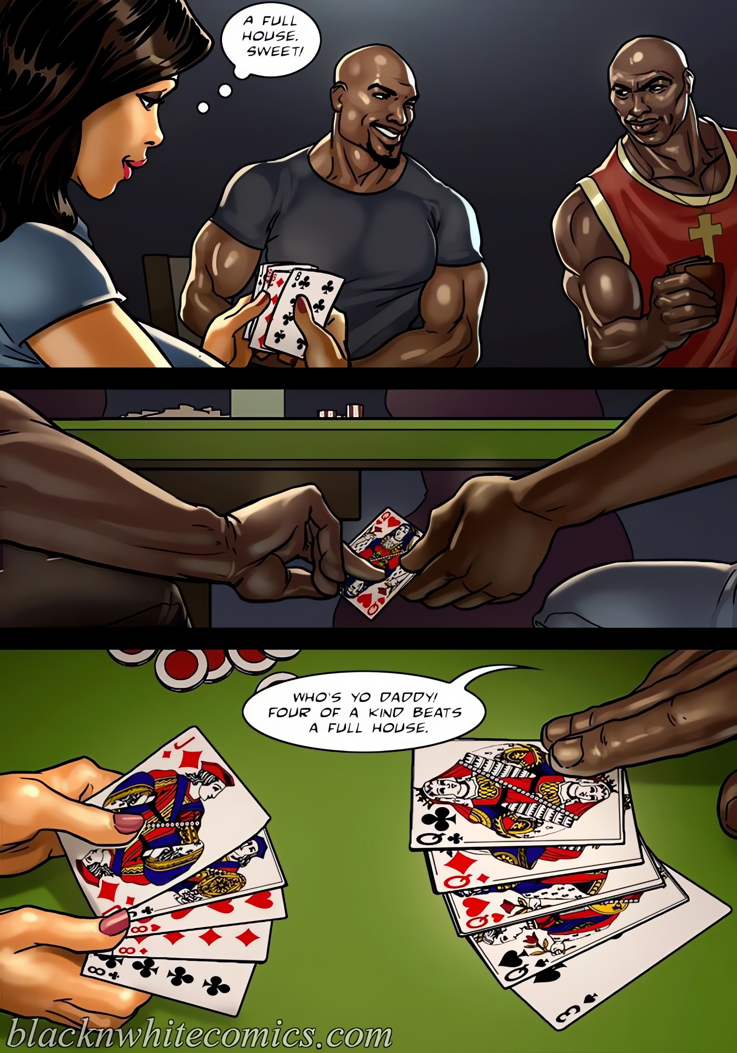 [COMICS] The Poker Game chapter 2 page 13