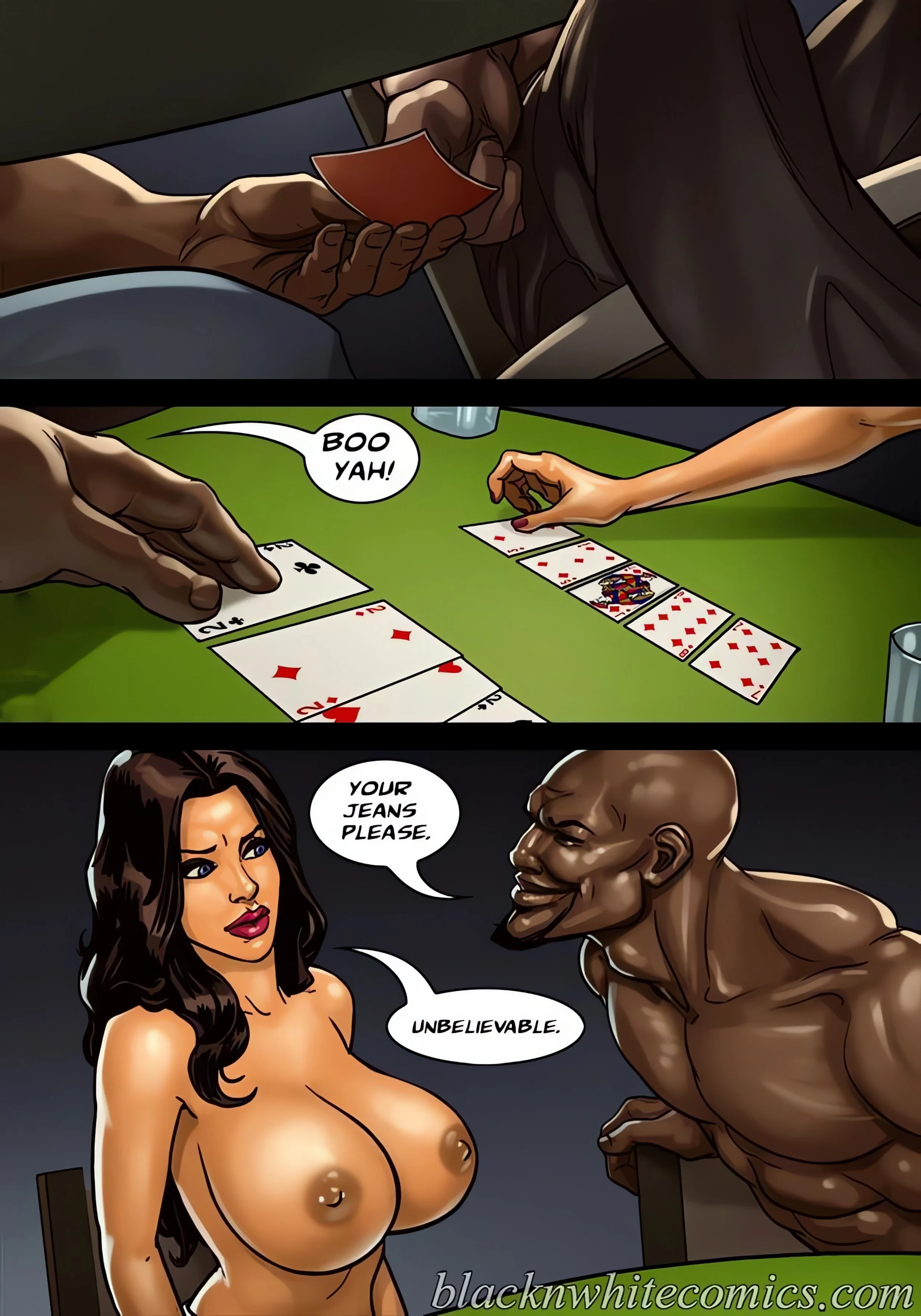 [COMICS] The Poker Game chapter 2 page 16