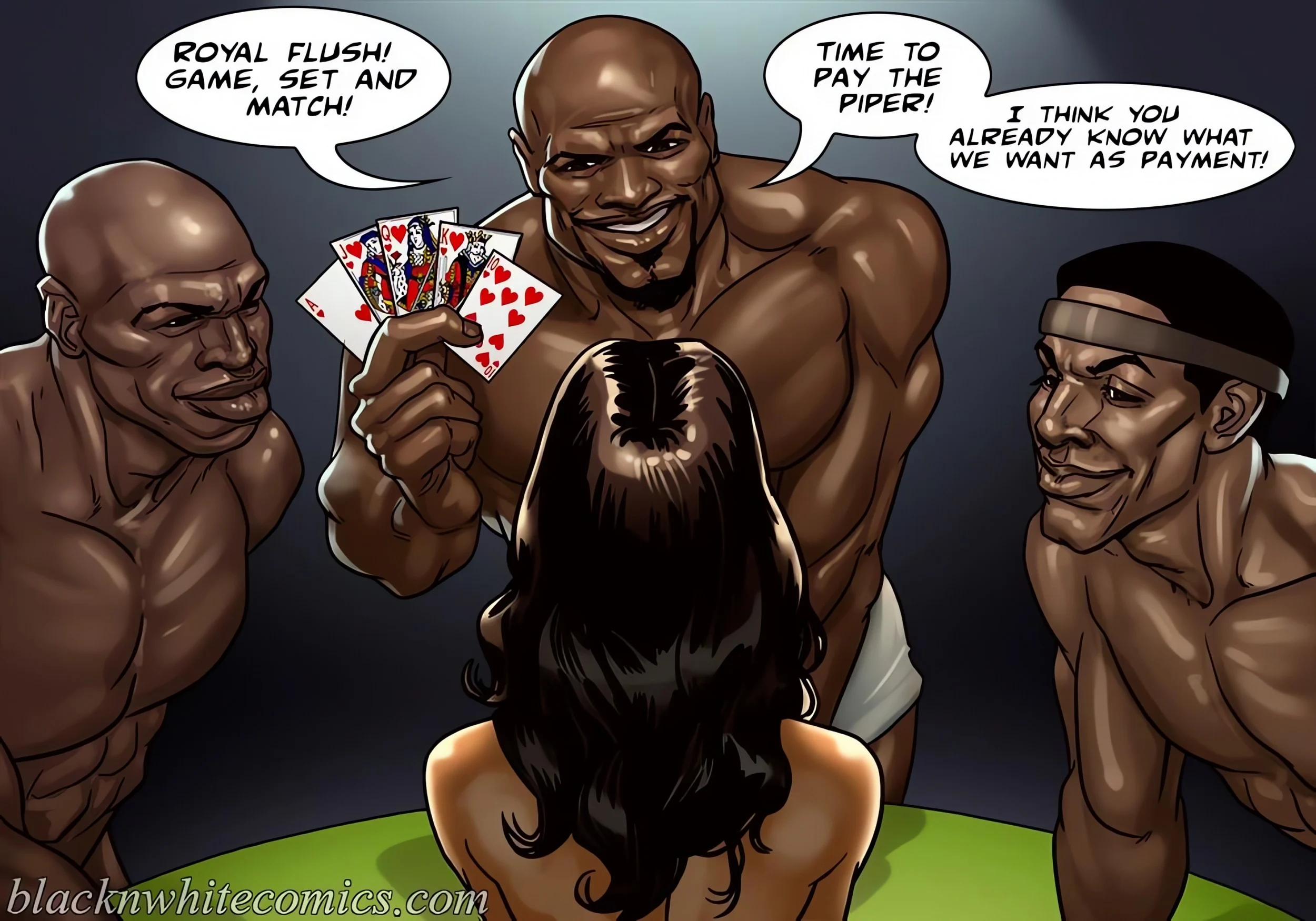 [COMICS] The Poker Game chapter 2 page 19