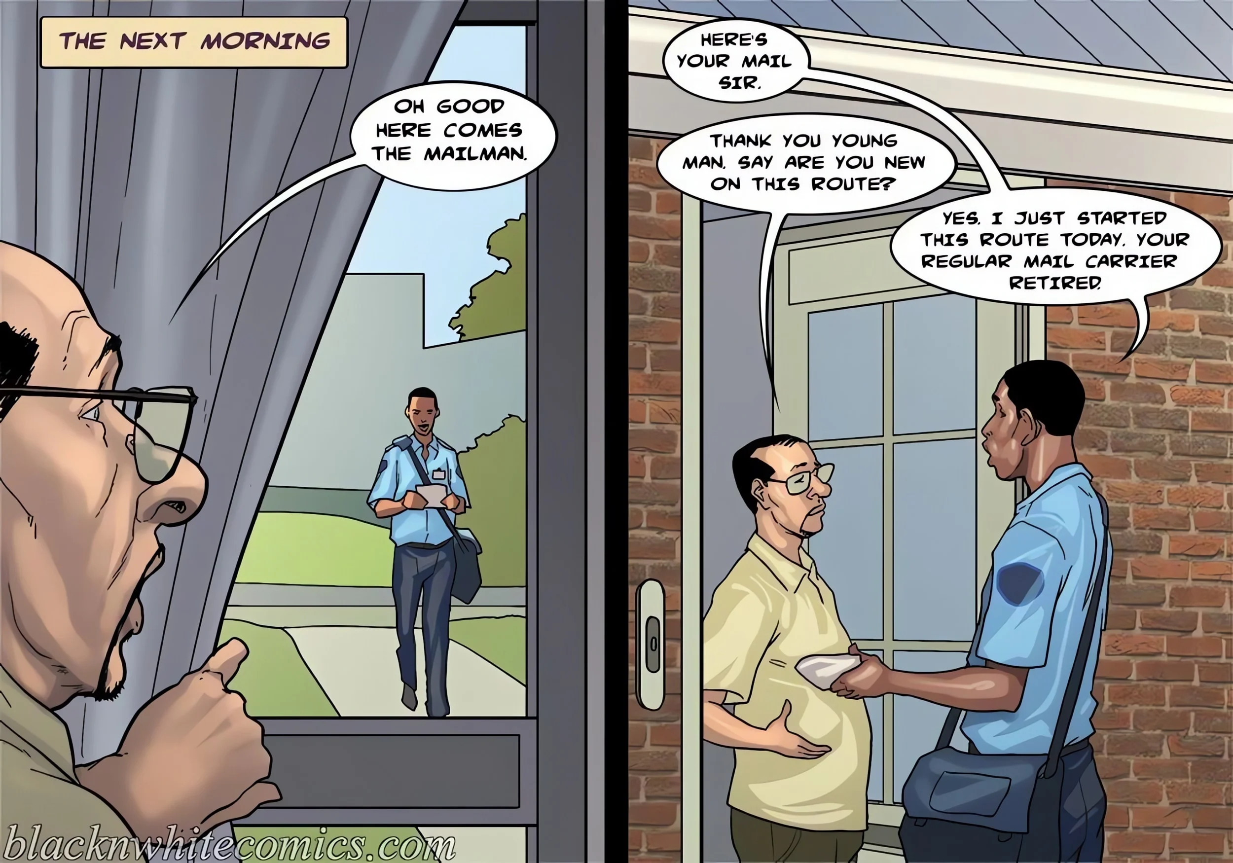 [COMICS] The Poker Game chapter 3 page 8