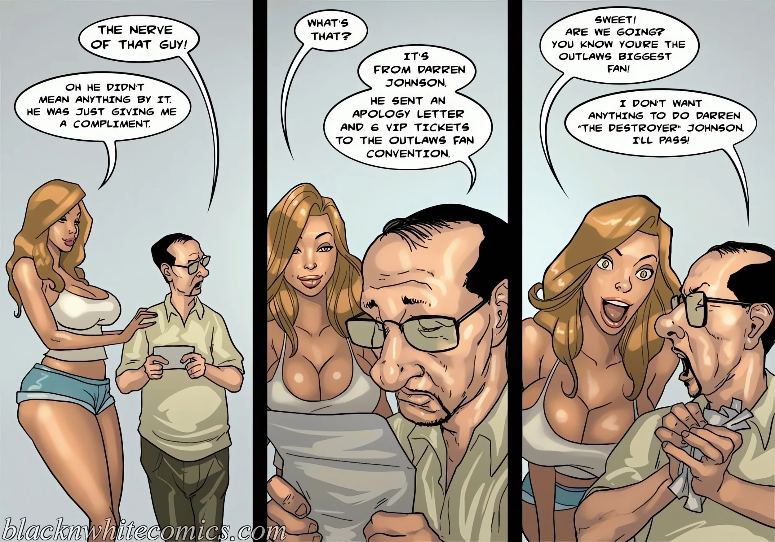 [COMICS] The Poker Game chapter 3 page 10