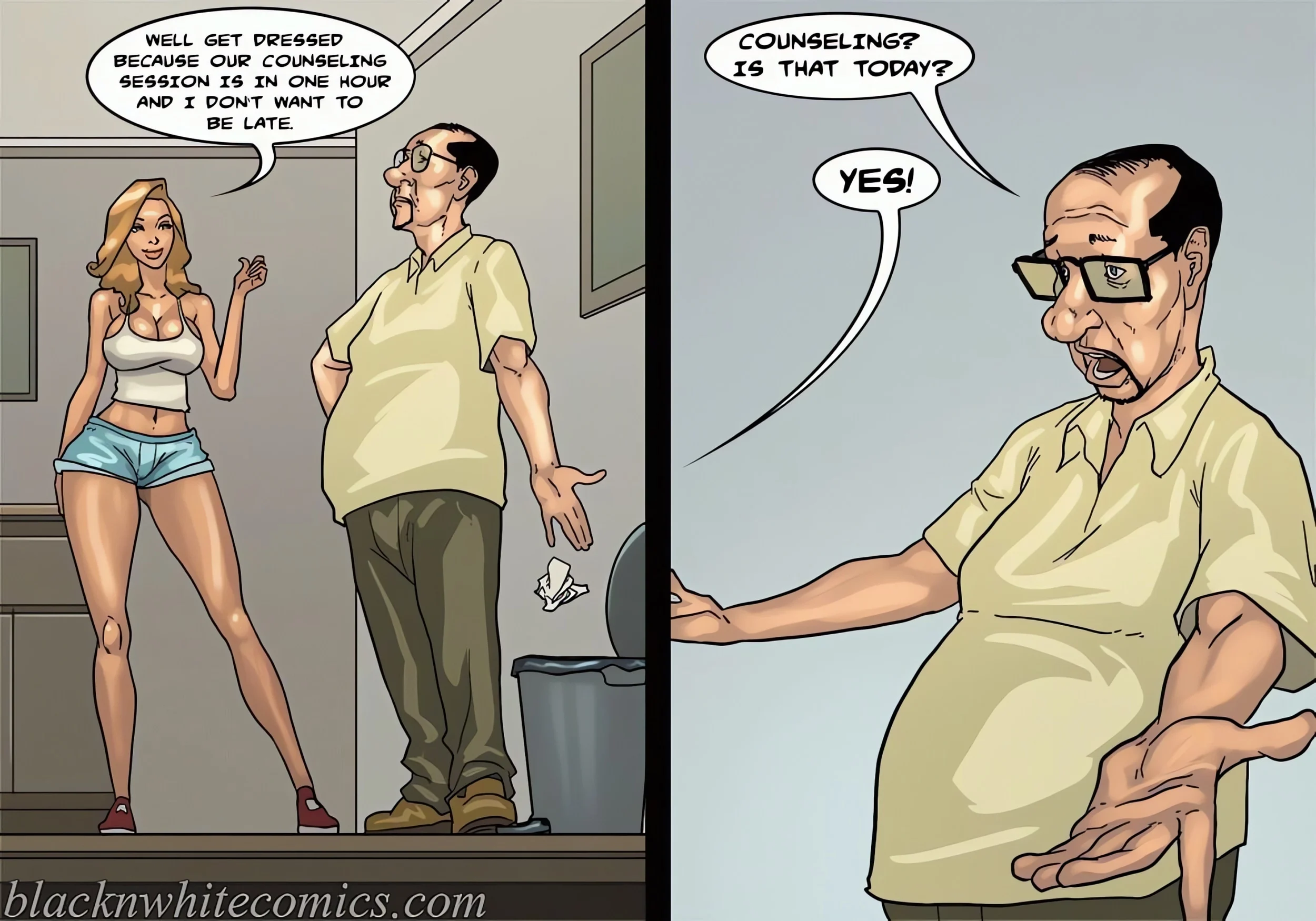 [COMICS] The Poker Game chapter 3 page 11