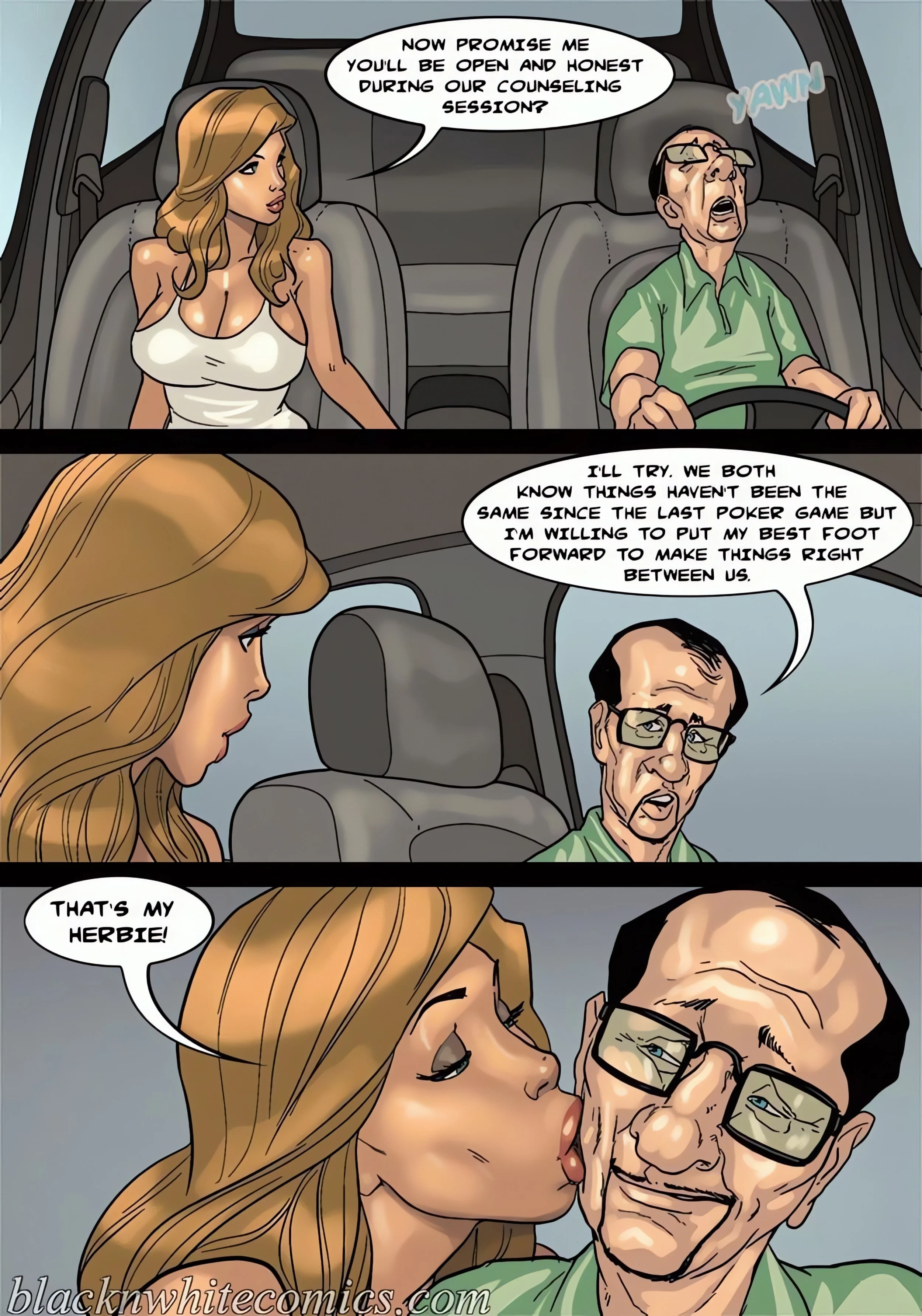[COMICS] The Poker Game chapter 3 page 12