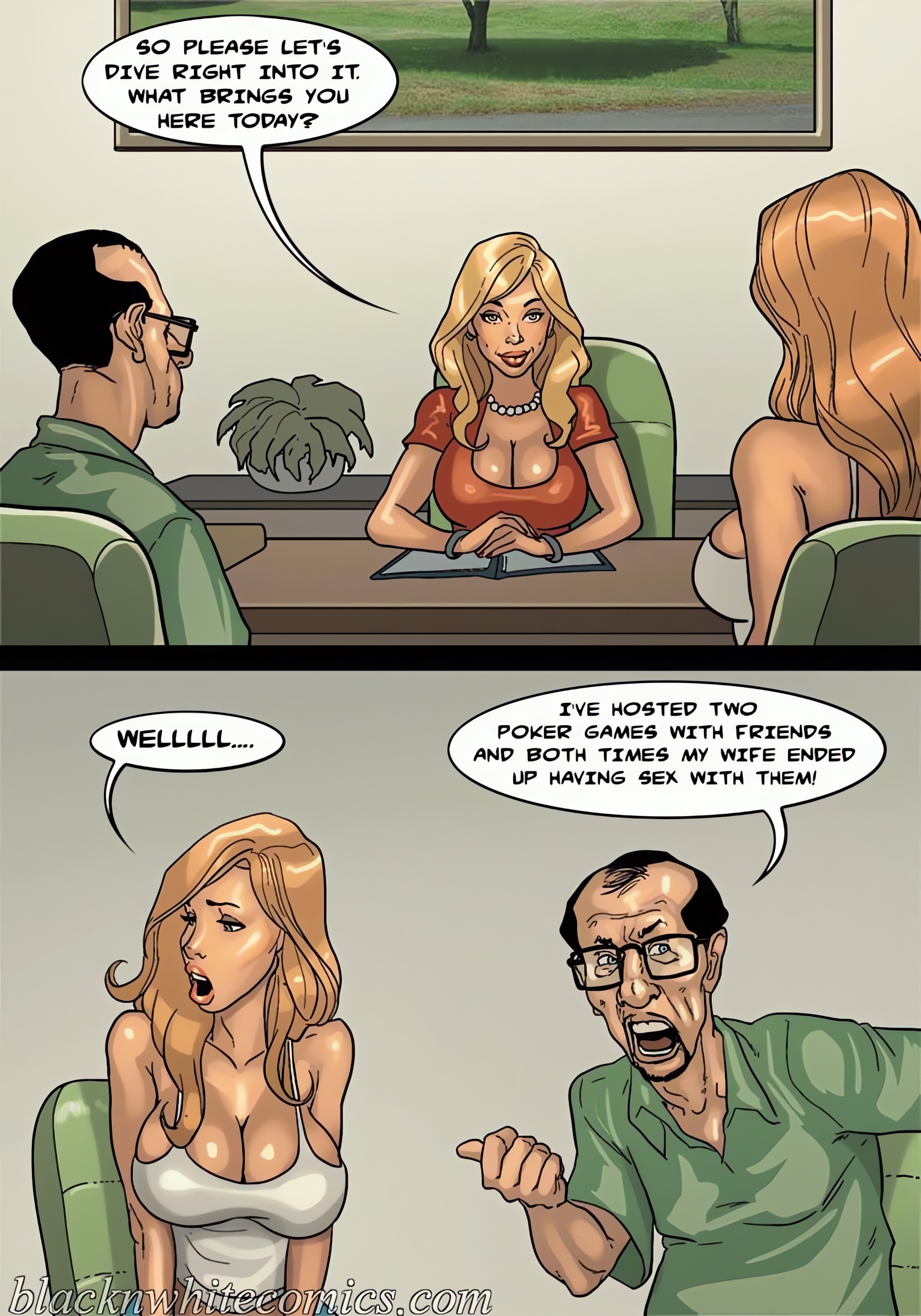 [COMICS] The Poker Game chapter 3 page 14